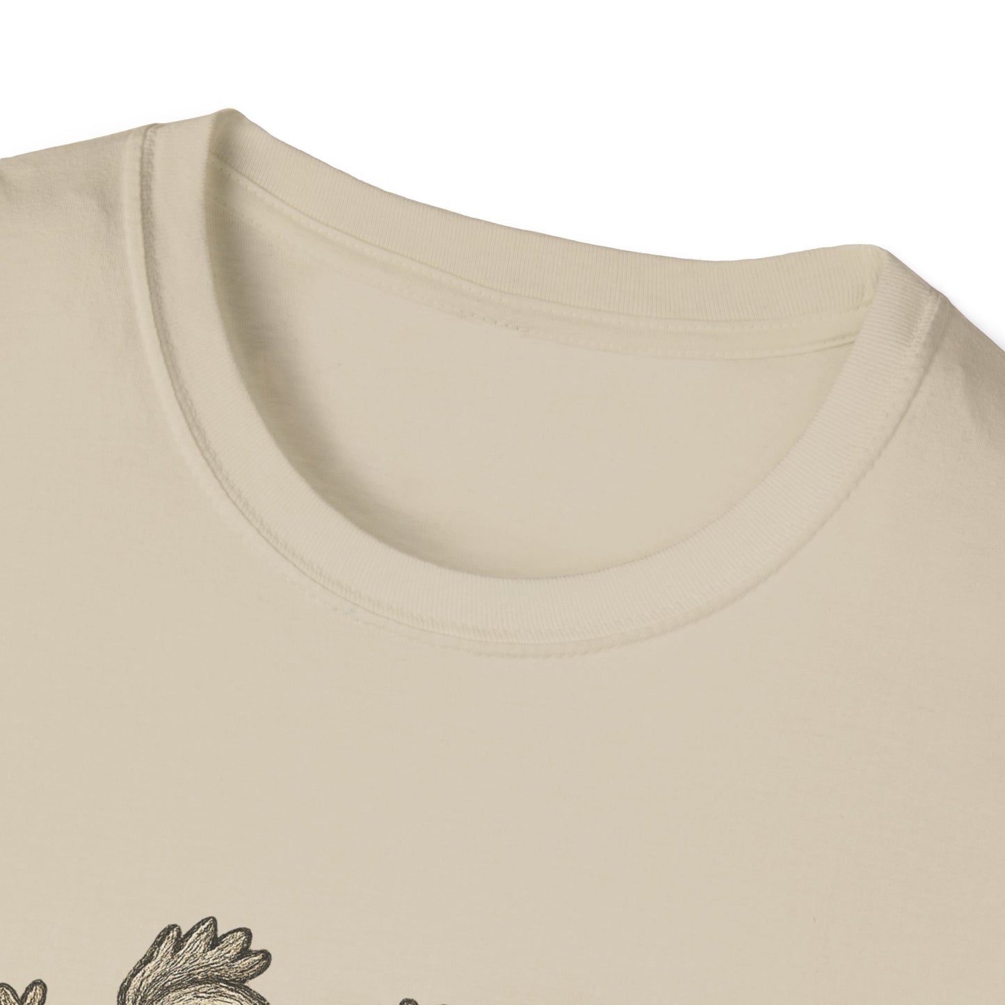 Emotional Support Chicken T-Shirt, Funny Chicken Tee, Farm Animal Gift, Quirky Humor Shirt, Cute Casual Wear, Unisex Apparel