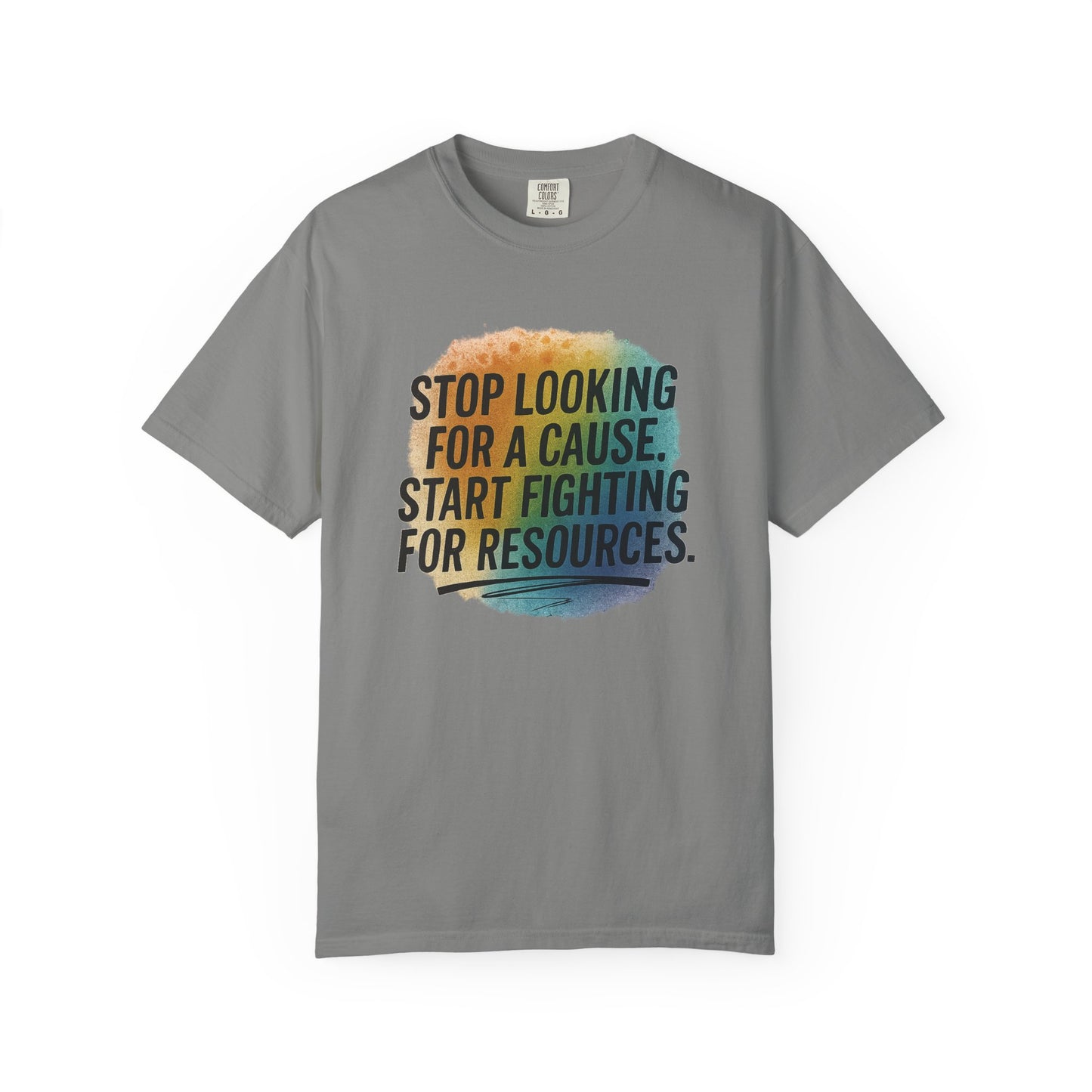 Colorful Autism Activism T-Shirt, Unisex Statement Tee