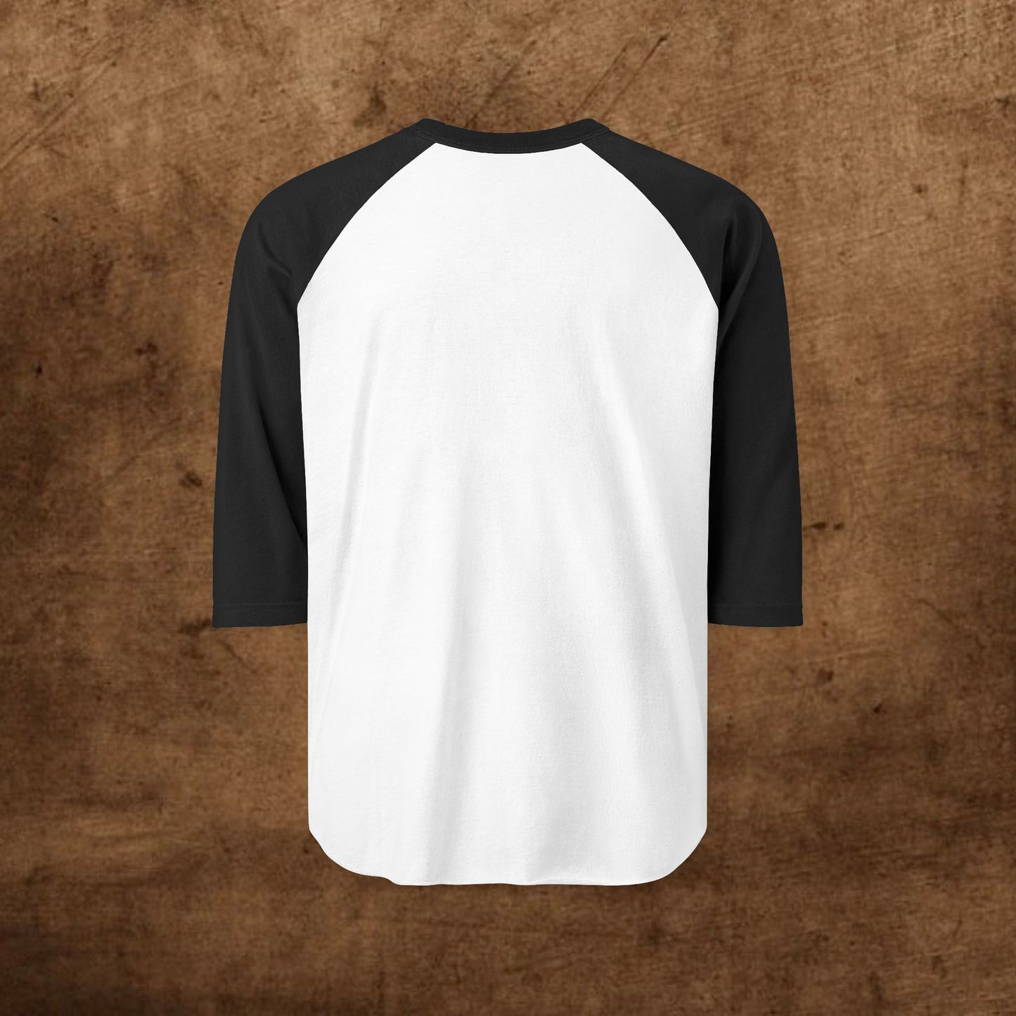 Whatever Unisex Three-Quarter Sleeve Raglan Shirt, Casual Tee, Grunge Apparel, Gift for Him/Her, Weekend Wear, Trendy Graphic Top