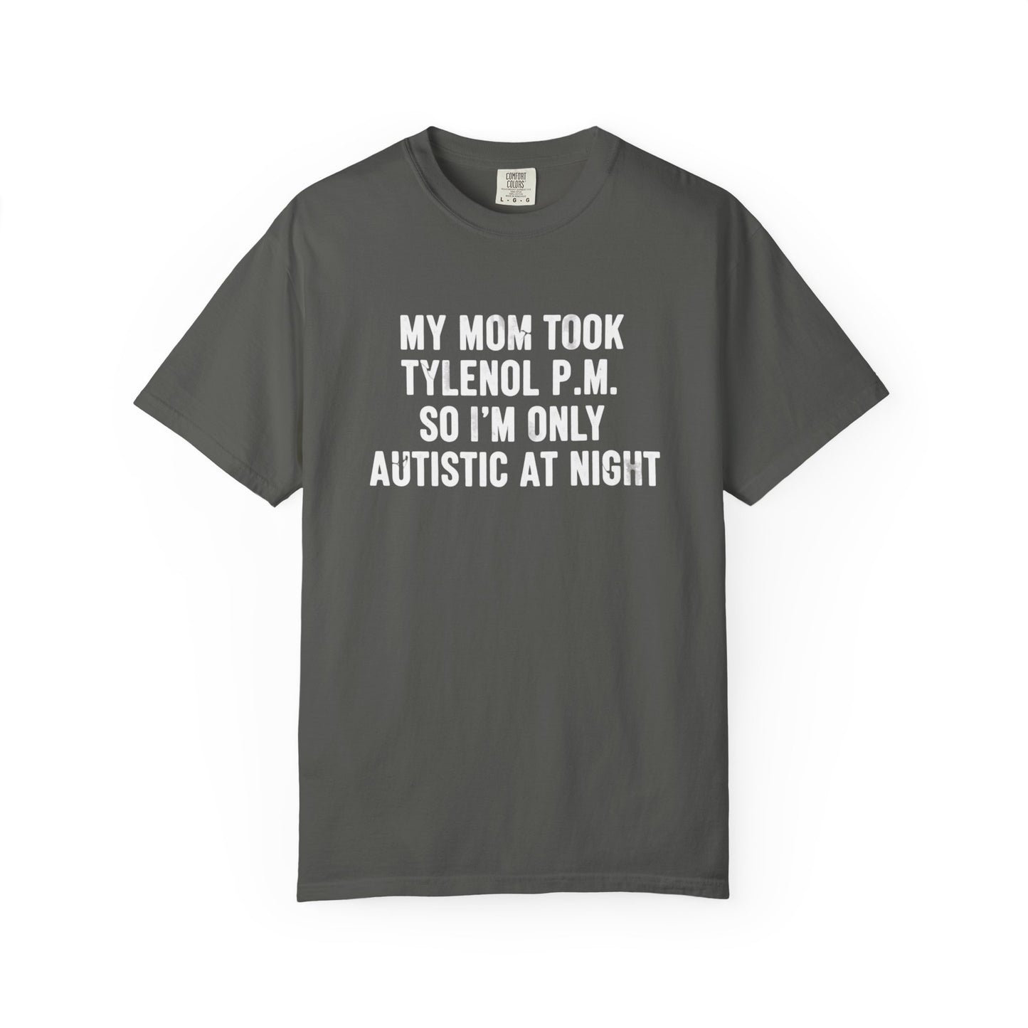 Humorous Autism Awareness T-Shirt, Unisex Tee, Funny Gift for Mom, Comfortable Casual Wear, Autism Support Apparel