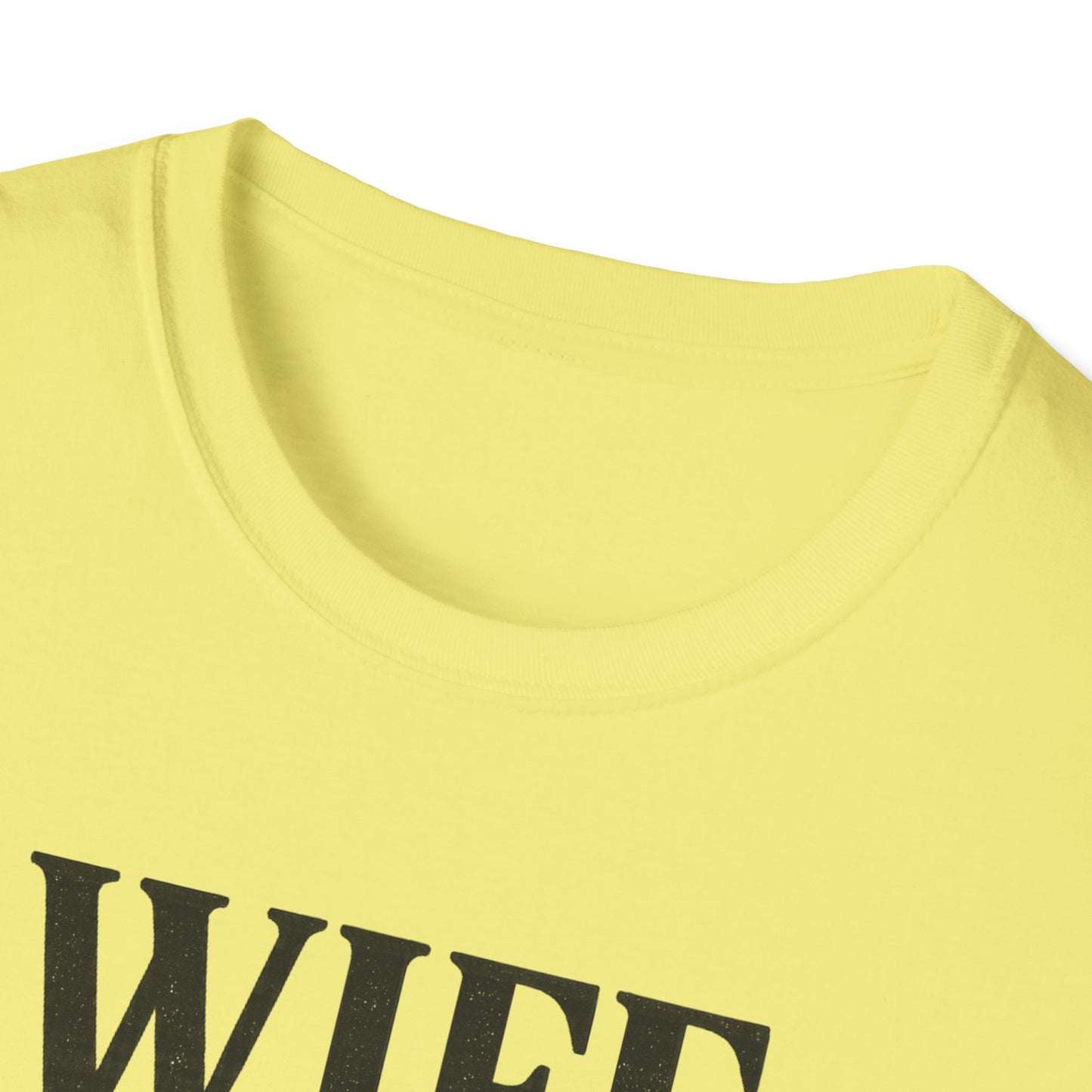 Witty Graphic Tee - 'Wife, Whore, Mistress, Maid, Mother' Unisex Softstyle T-Shirt, Casual Wear, Funny Gifts, Family Humor, Statement Shirt