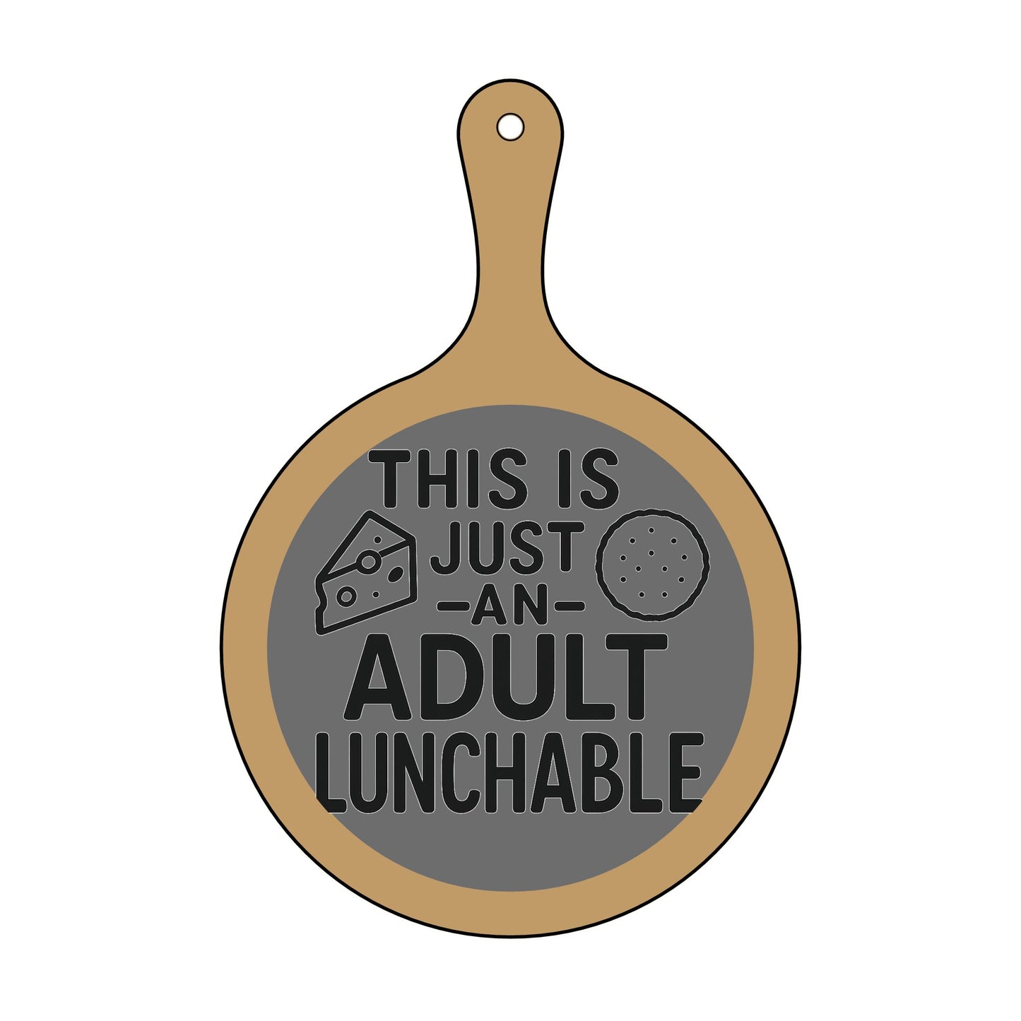 Engraved Charcuterie Board - Perfect for Entertaining, Unique Gift for Adults, Cheesy Birthday Party, Kitchen Decor