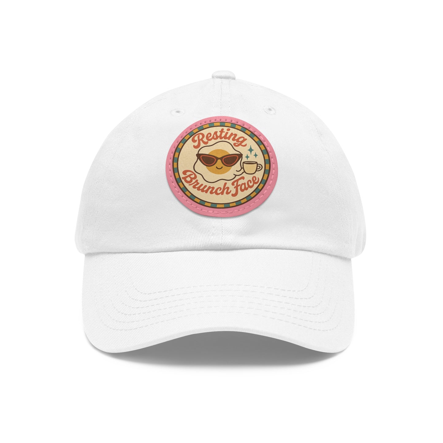 Resting Brunch Face Hat, Stylish Cap for Brunch Lovers, Comfortable Leisure Hat, Casual Everyday Wear