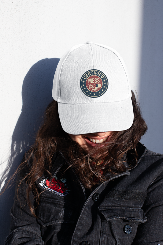 Unisex Hat - Sarcastic Certified Mess