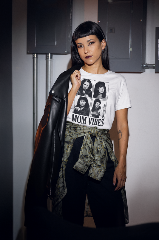 Mom Vibes Unisex T-Shirt, Trendy Tee for Moms, Gift for Mother's Day, Casual Fashion, Comfortable Everyday Wear