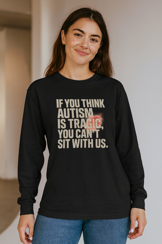 Autism Awareness Long Sleeve Tee, Unisex Casual Wear, Equality Shirt, Gift for Allies, Awareness Month Apparel