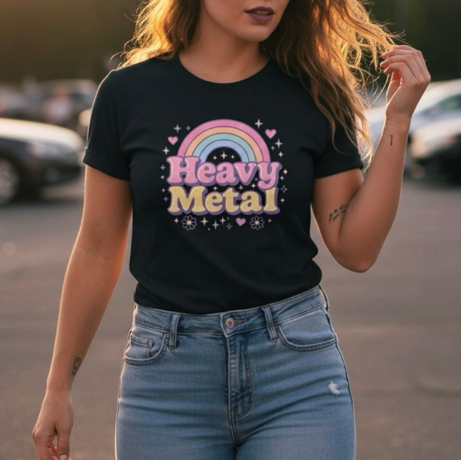 Heavy Metal Rainbow T-Shirt