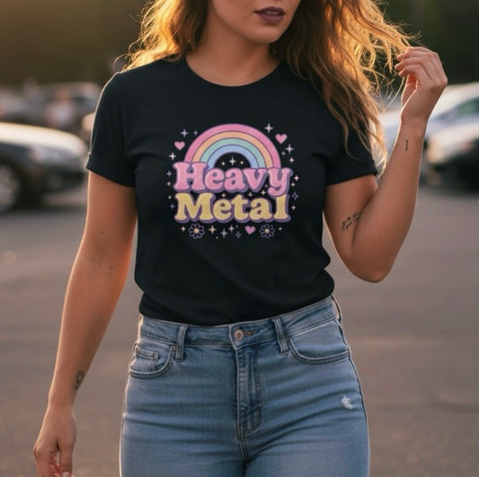 Heavy Metal Rainbow T-Shirt