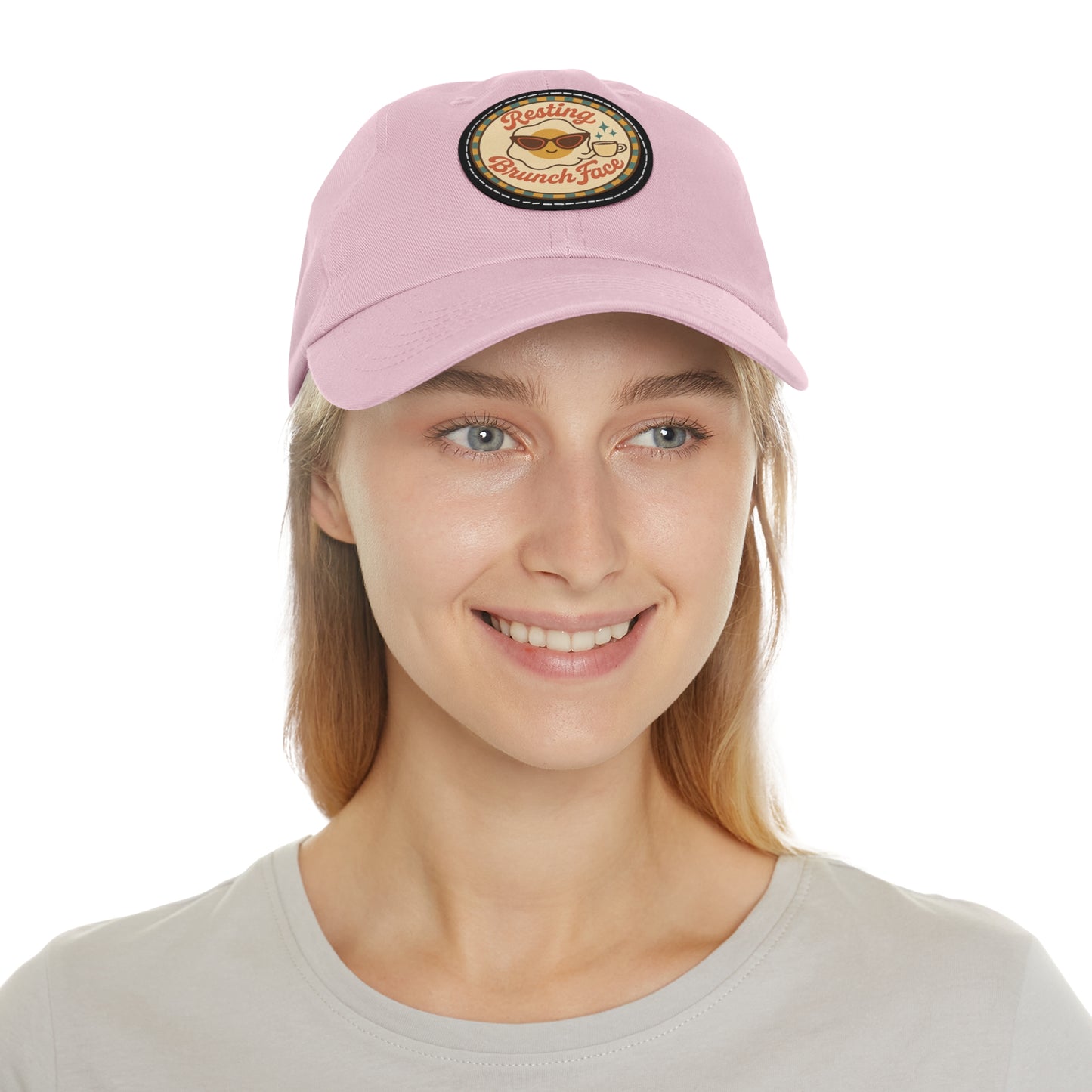 Resting Brunch Face Hat, Stylish Cap for Brunch Lovers, Comfortable Leisure Hat, Casual Everyday Wear