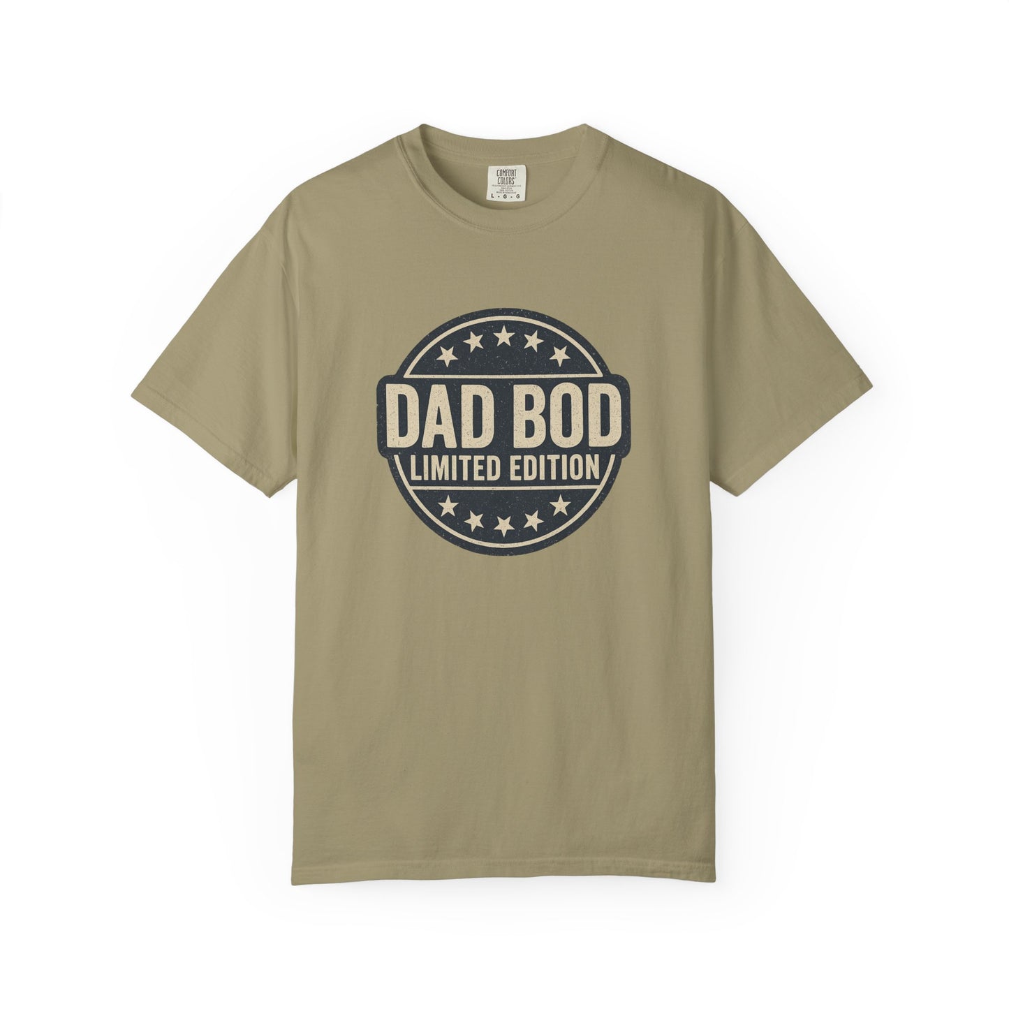 Men’s Dad Bod Limited Edition T-shirt | Perfect for Father's Day Gift, Casual Wear, Family Gatherings, Birthday Celebrations, Summer Vibes