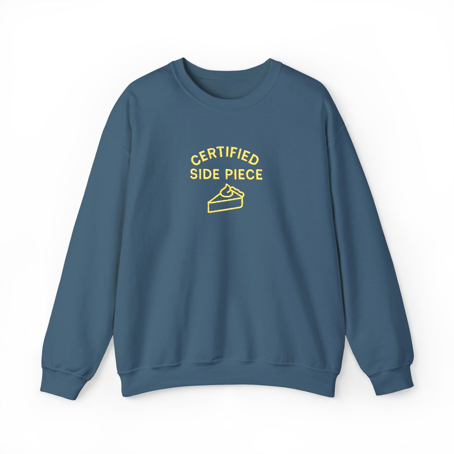 Certified Side Piece Sweatshirt, Cozy Unisex Top, Perfect for Casual Outings, Gifts for Friends, Thanksgiving Attire