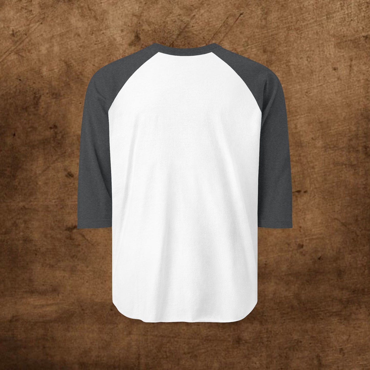 Whatever Unisex Three-Quarter Sleeve Raglan Shirt, Casual Tee, Grunge Apparel, Gift for Him/Her, Weekend Wear, Trendy Graphic Top