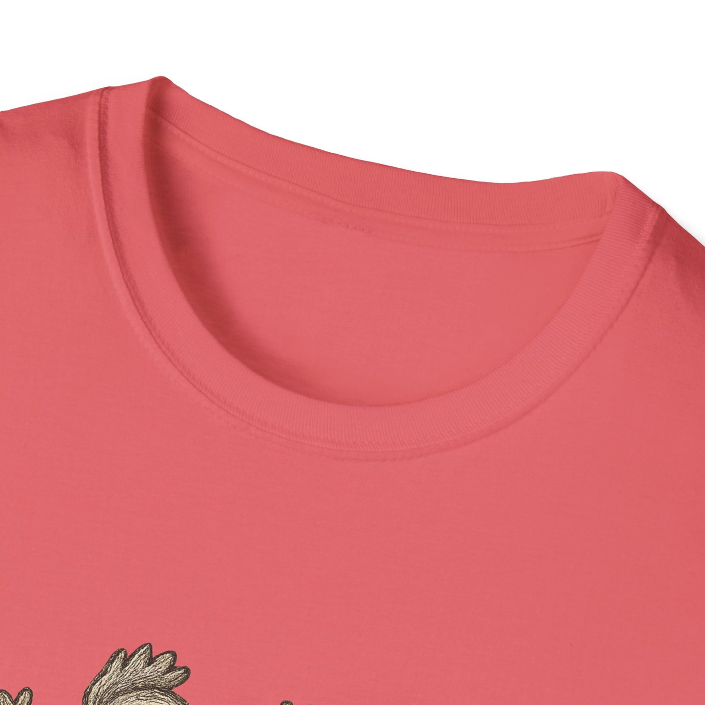 Emotional Support Chicken T-Shirt, Funny Chicken Tee, Farm Animal Gift, Quirky Humor Shirt, Cute Casual Wear, Unisex Apparel