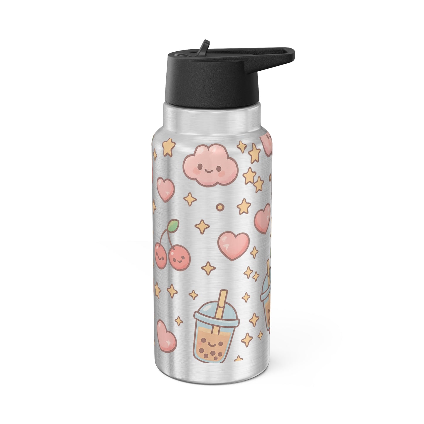 Cute Kawaii Gator Tumbler, 32oz | Ideal for Kids, Moms, Back to School, Cute Gifts, Summer Drinks