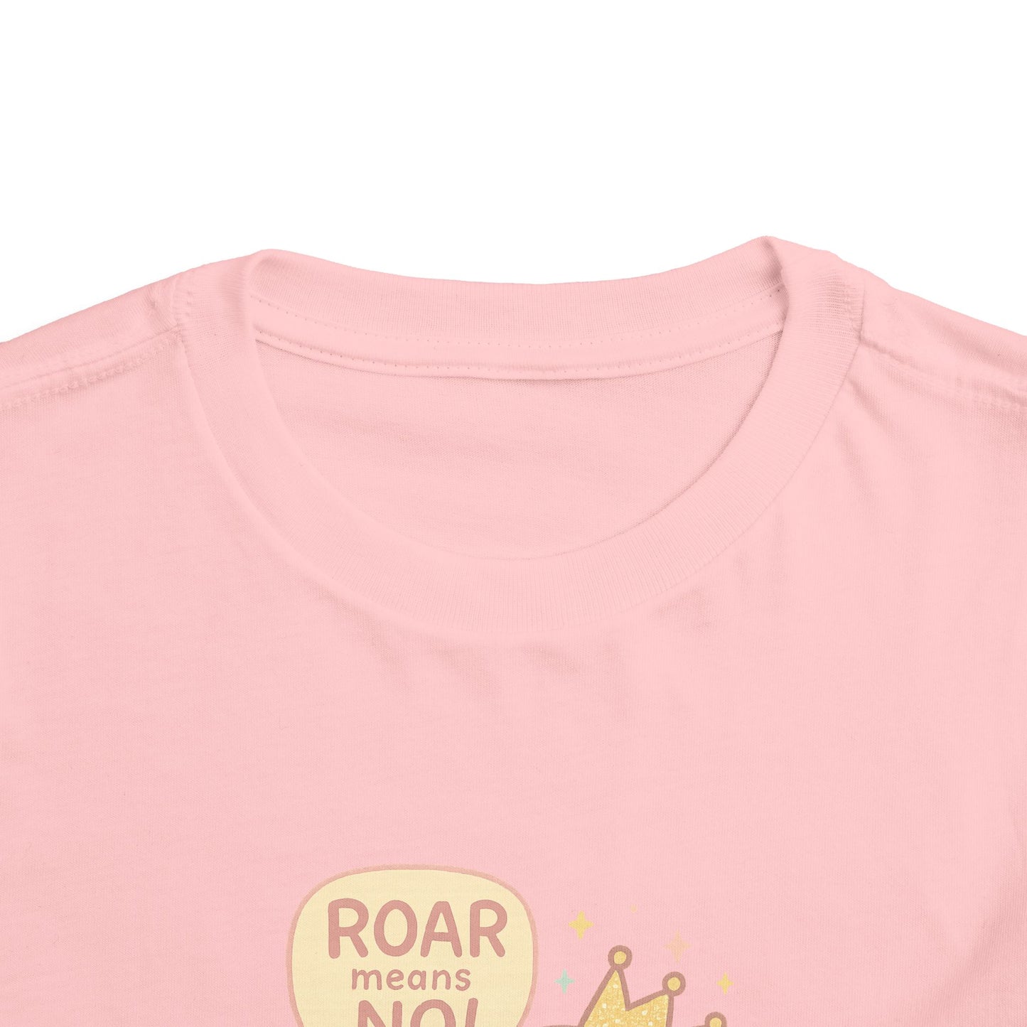 Cute Dinosaur Toddler Tee - "Roar No!" - Fun Baby Shirt, Kids Gift, Birthday Outfit, Playdate Top, Summer Apparel