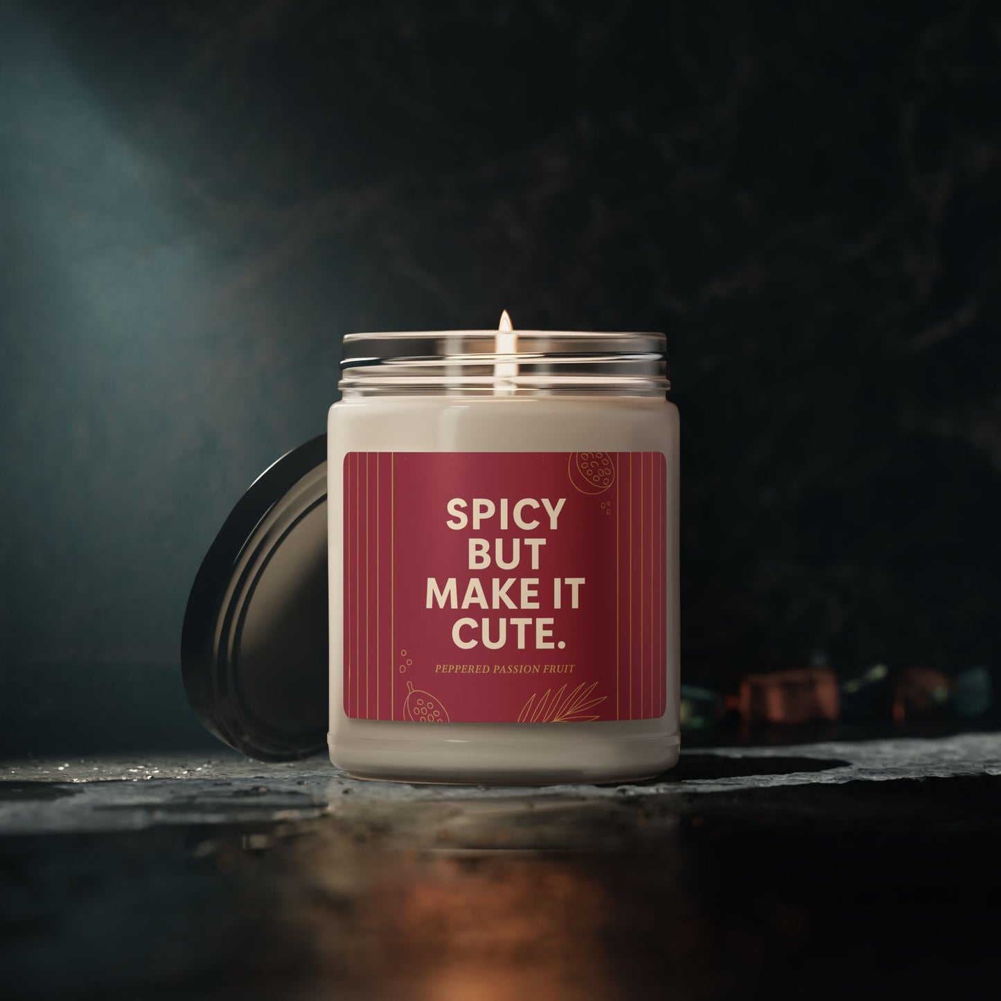 For Every Vibe, there’s a Candle- Soy Candle Collection