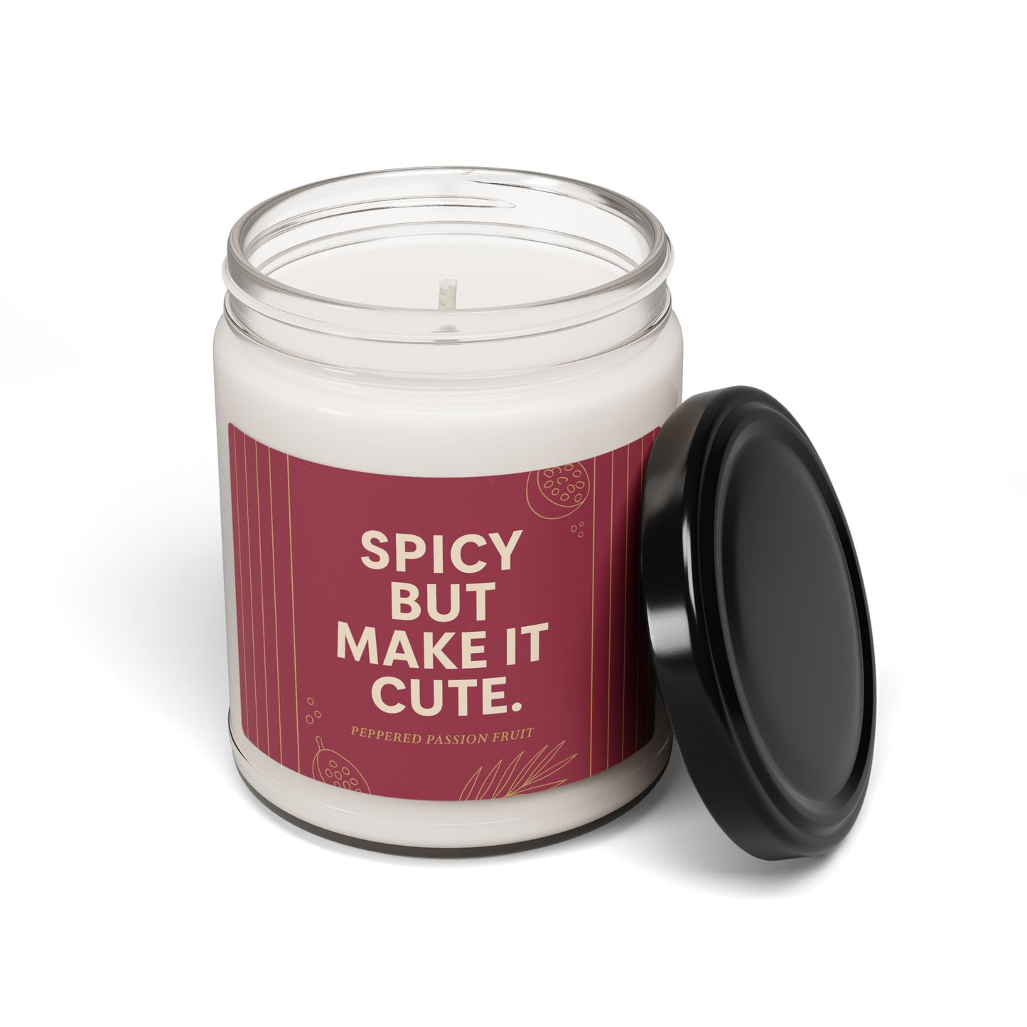 For Every Vibe, there’s a Candle- Soy Candle Collection