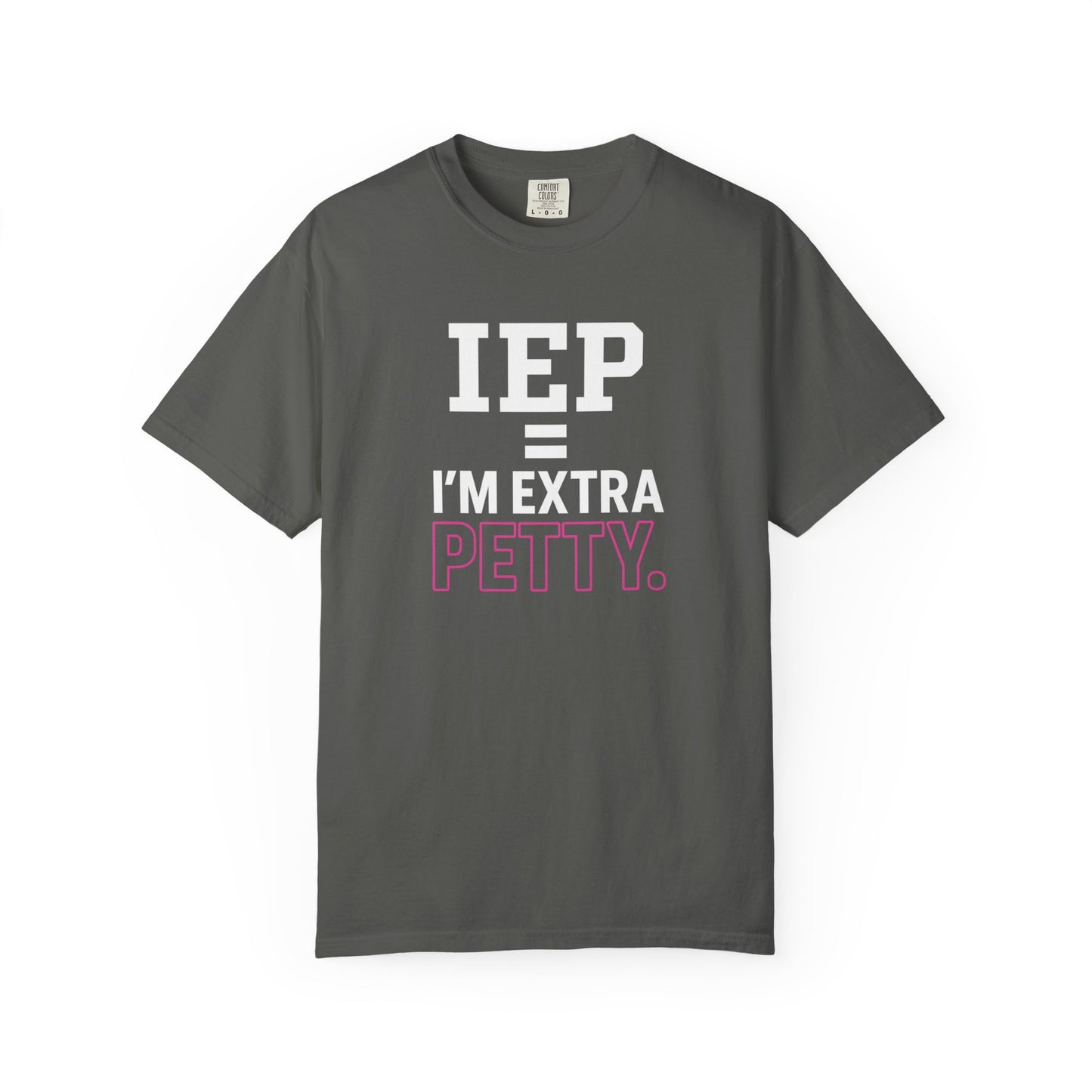 Unisex Graphic Tee: I'm Extra Petty, Funny Humor Shirt, Gift for Friends, Casual Wear, Birthday Gift, Everyday Comfort