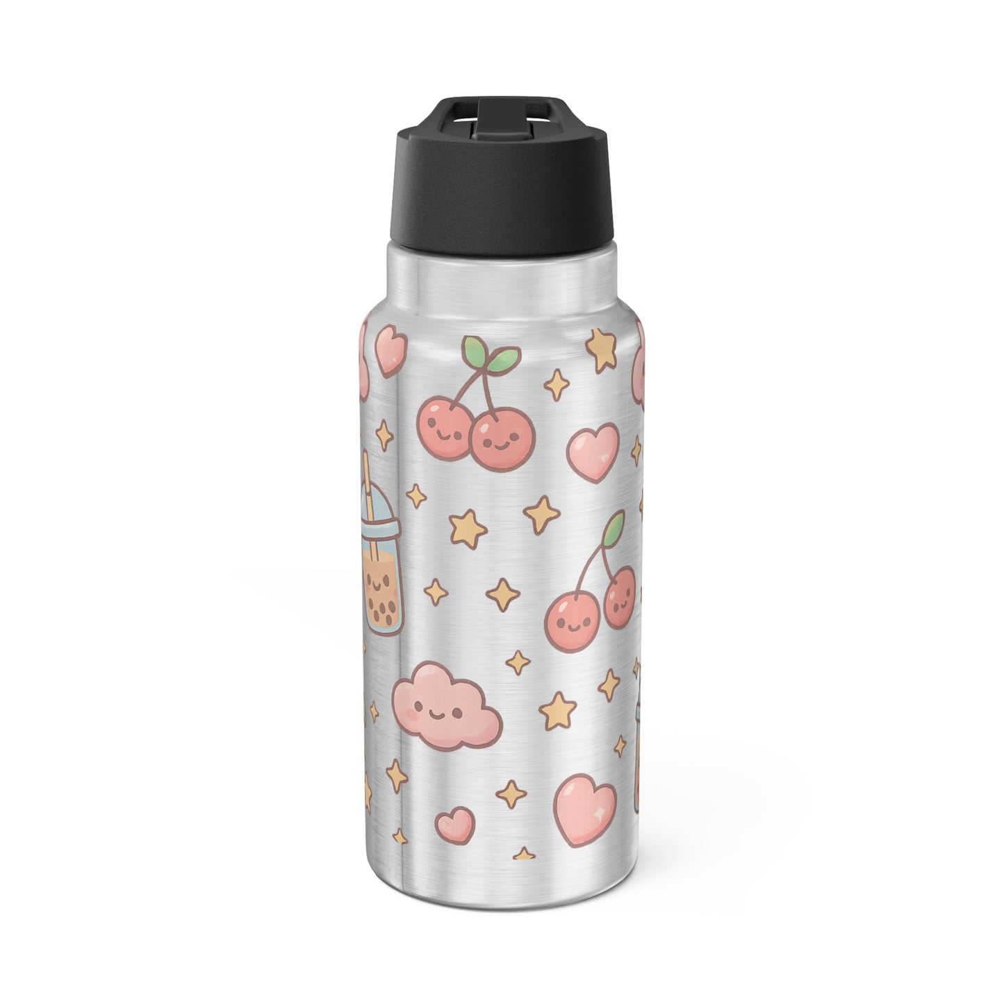 Cute Kawaii Gator Tumbler, 32oz | Ideal for Kids, Moms, Back to School, Cute Gifts, Summer Drinks