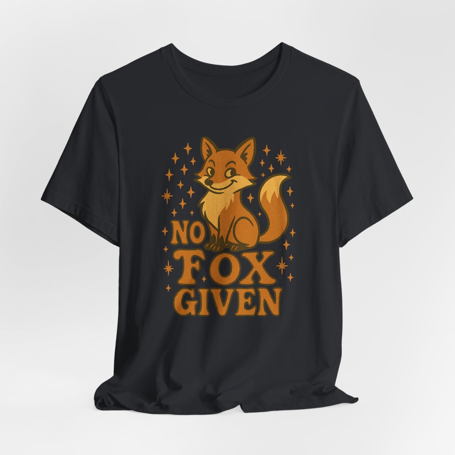 Funny Fox Graphic Tee, No Fox Given T-Shirt, Cute Animal Lover Shirt, Gift for Nature Enthusiasts, Casual Wear for Animal Lovers