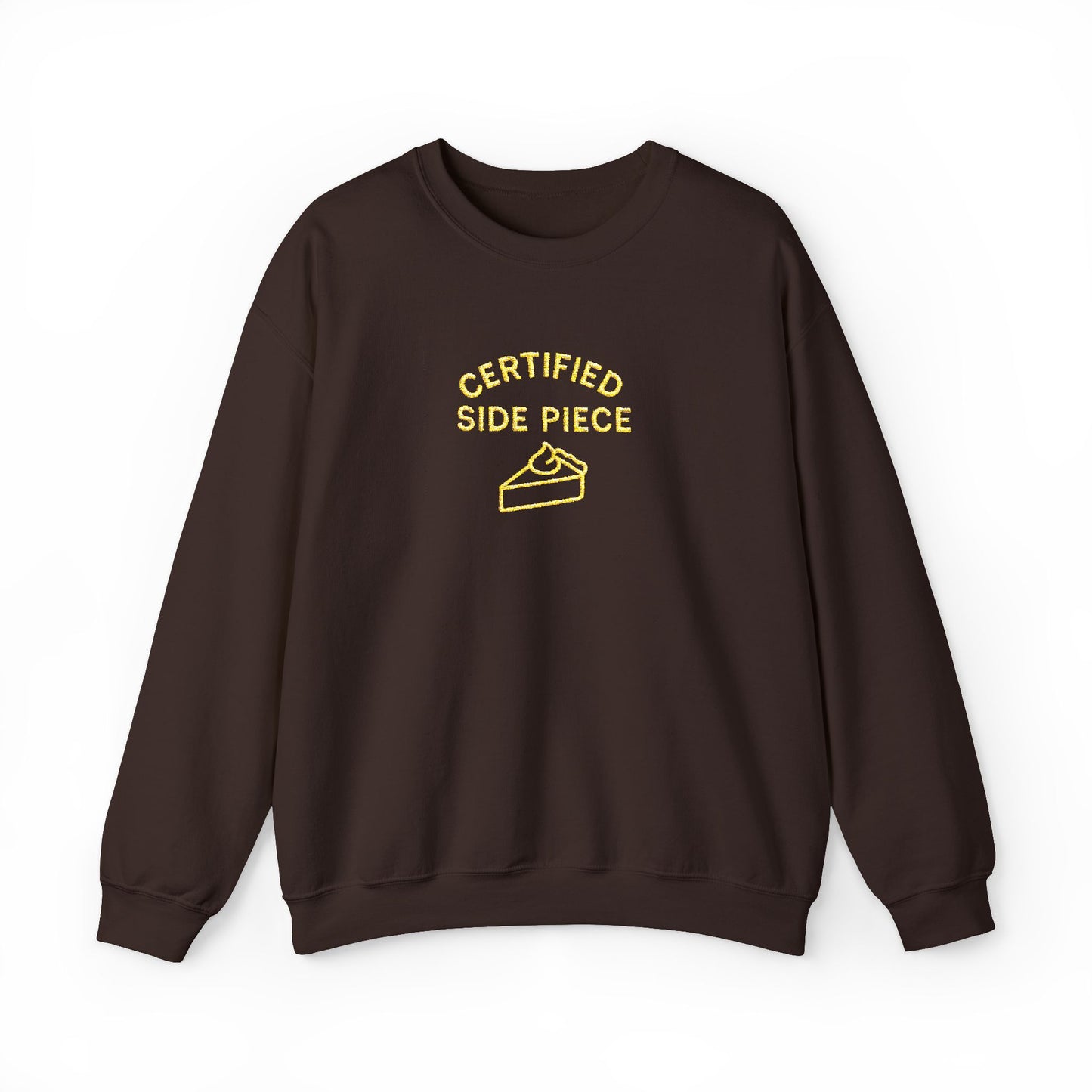 Certified Side Piece Sweatshirt, Cozy Unisex Top, Perfect for Casual Outings, Gifts for Friends, Thanksgiving Attire