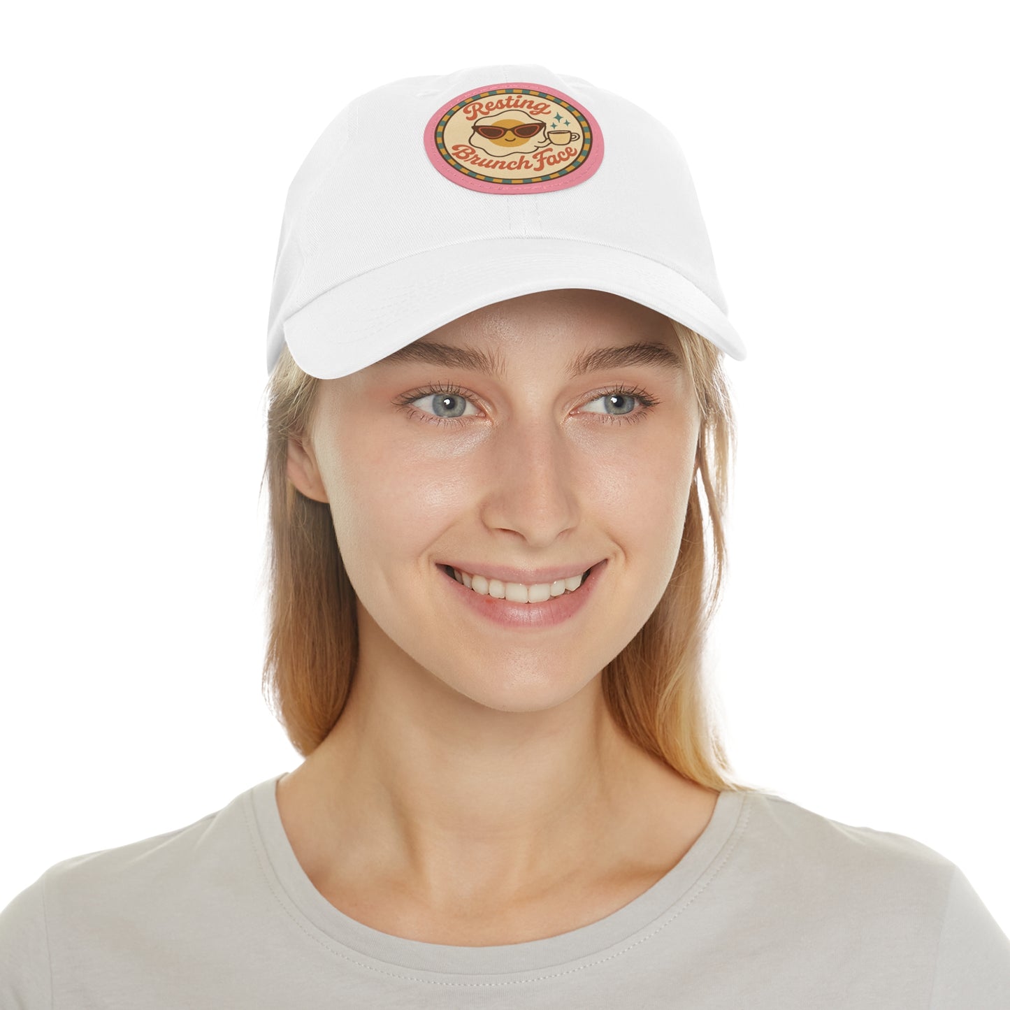 Resting Brunch Face Hat, Stylish Cap for Brunch Lovers, Comfortable Leisure Hat, Casual Everyday Wear