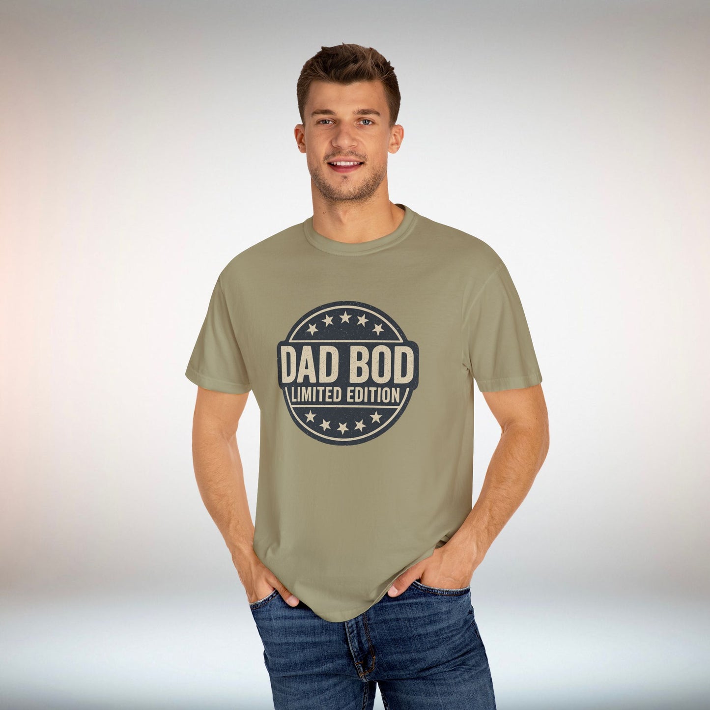 Men’s Dad Bod Limited Edition T-shirt | Perfect for Father's Day Gift, Casual Wear, Family Gatherings, Birthday Celebrations, Summer Vibes