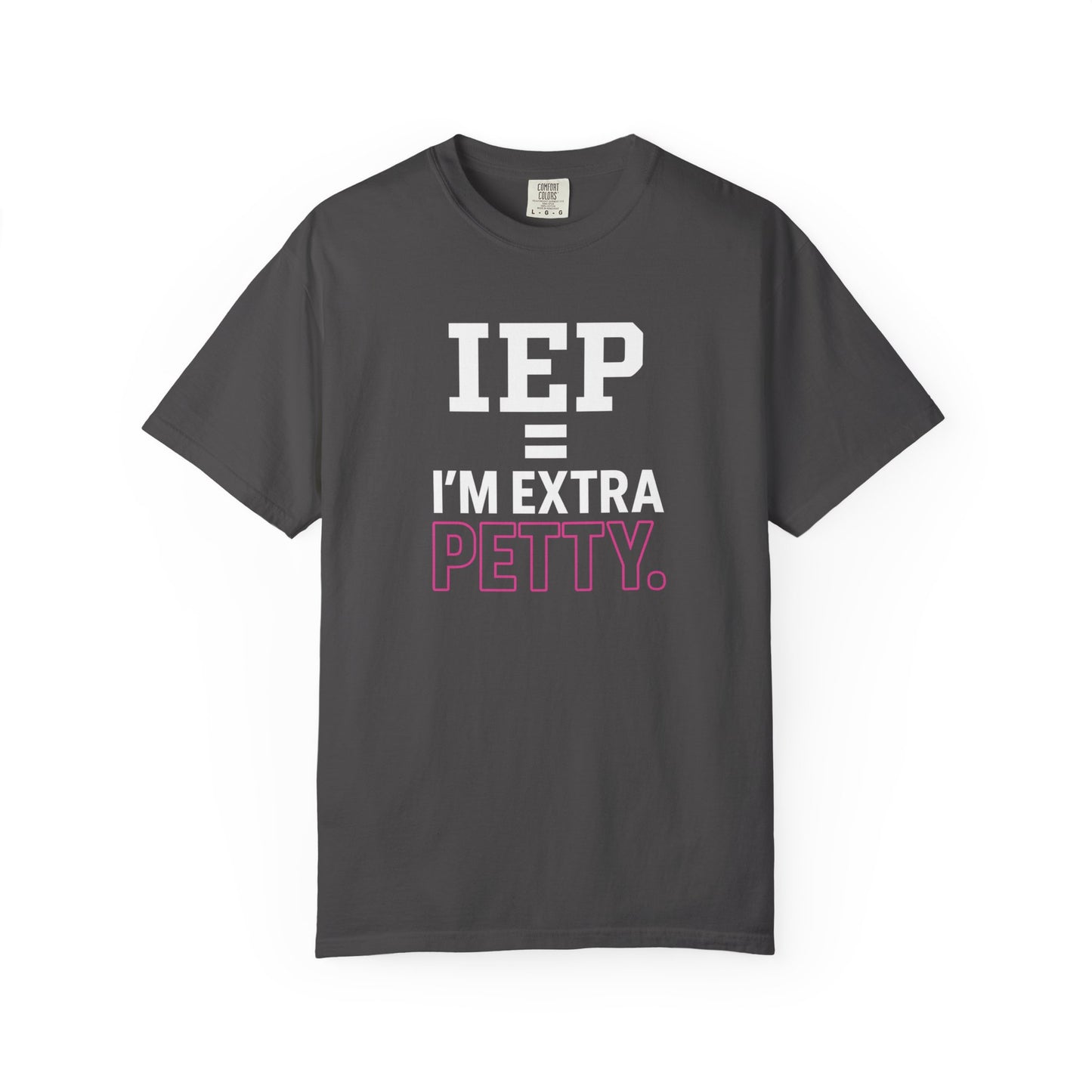 Unisex Graphic Tee: I'm Extra Petty, Funny Humor Shirt, Gift for Friends, Casual Wear, Birthday Gift, Everyday Comfort