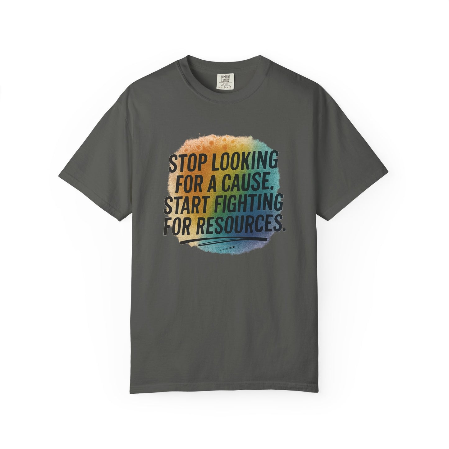 Colorful Autism Activism T-Shirt, Unisex Statement Tee