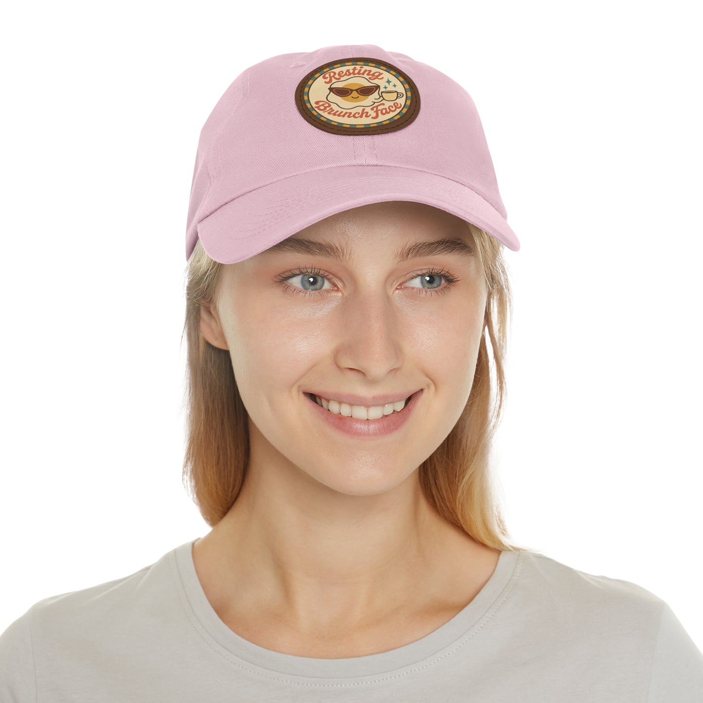 Resting Brunch Face Hat, Stylish Cap for Brunch Lovers, Comfortable Leisure Hat, Casual Everyday Wear