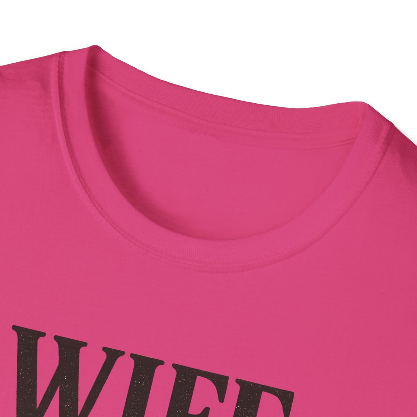 Witty Graphic Tee - 'Wife, Whore, Mistress, Maid, Mother' Unisex Softstyle T-Shirt, Casual Wear, Funny Gifts, Family Humor, Statement Shirt