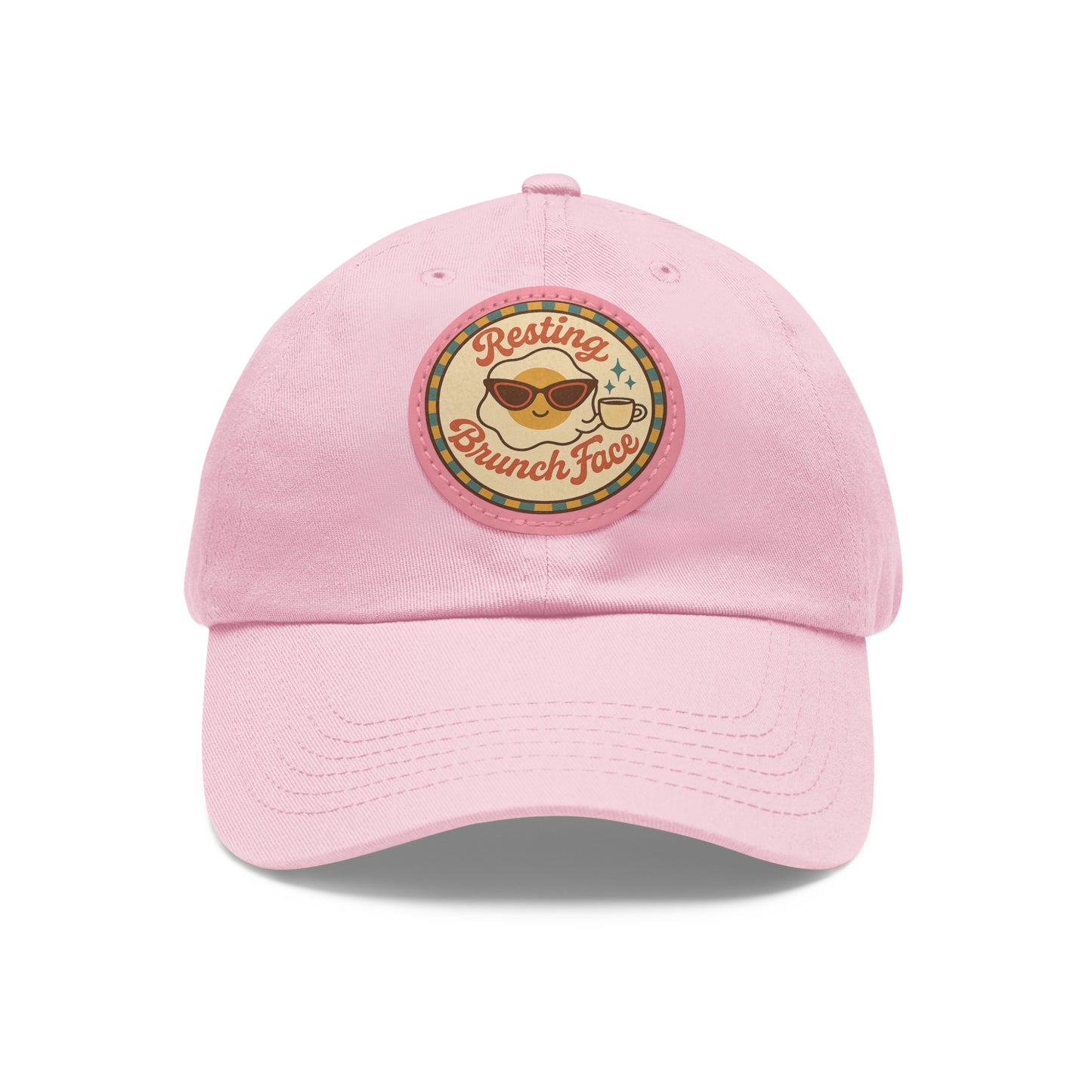 Resting Brunch Face Hat, Stylish Cap for Brunch Lovers, Comfortable Leisure Hat, Casual Everyday Wear