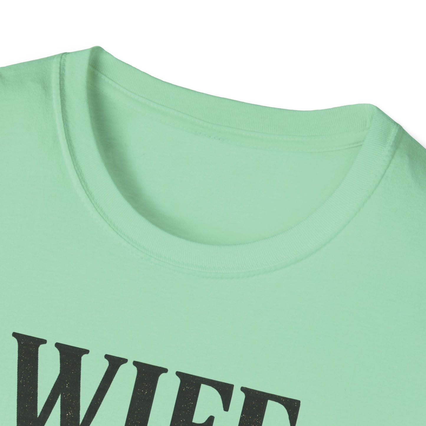 Witty Graphic Tee - 'Wife, Whore, Mistress, Maid, Mother' Unisex Softstyle T-Shirt, Casual Wear, Funny Gifts, Family Humor, Statement Shirt