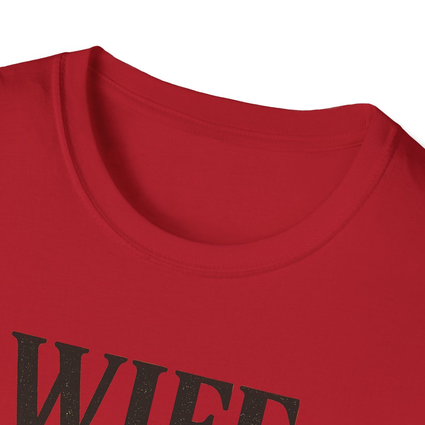 Witty Graphic Tee - 'Wife, Whore, Mistress, Maid, Mother' Unisex Softstyle T-Shirt, Casual Wear, Funny Gifts, Family Humor, Statement Shirt