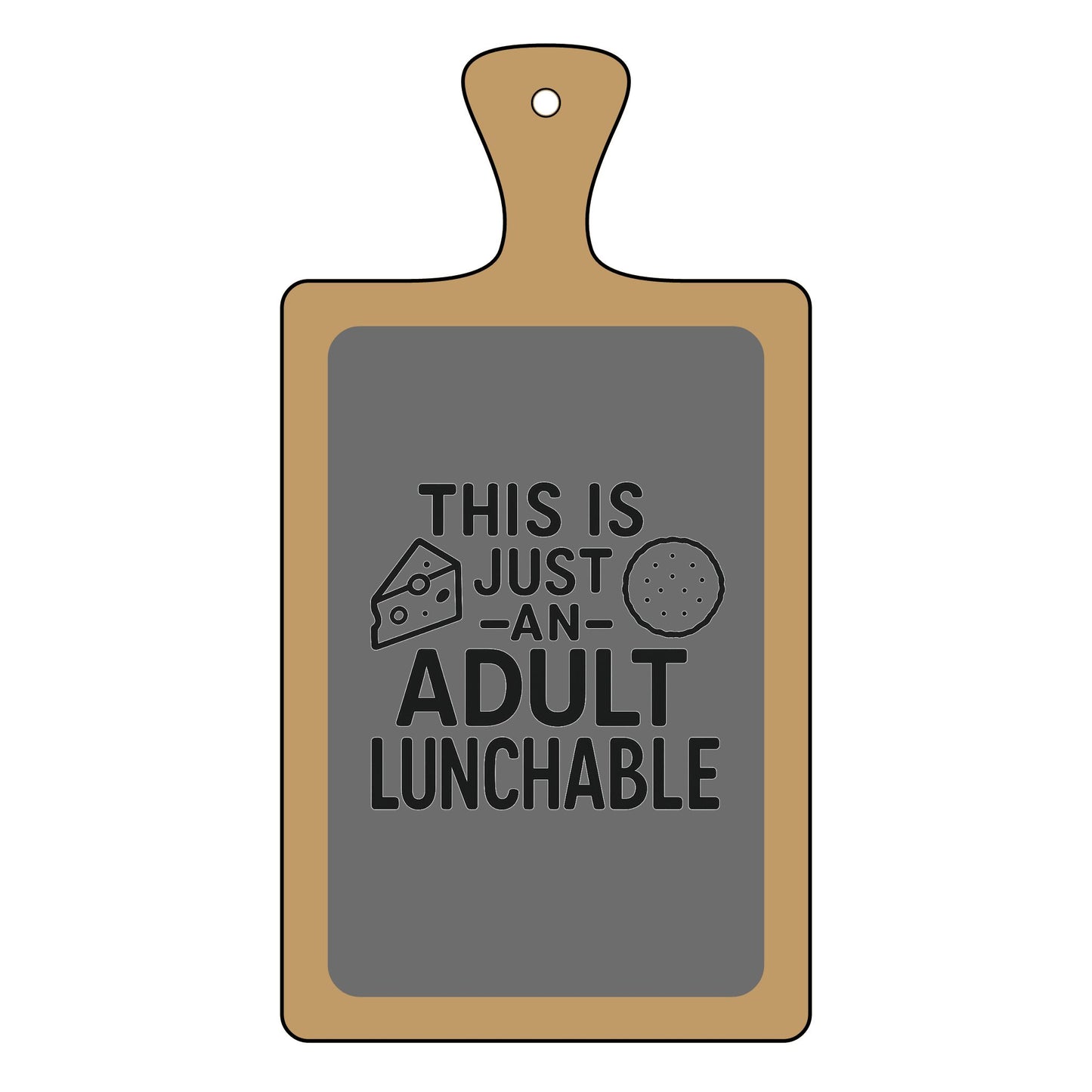 Engraved Charcuterie Board - Perfect for Entertaining, Unique Gift for Adults, Cheesy Birthday Party, Kitchen Decor