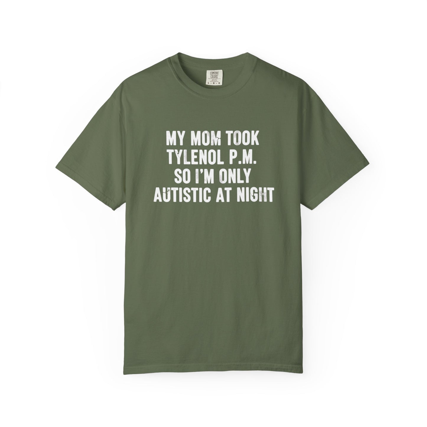 Humorous Autism Awareness T-Shirt, Unisex Tee, Funny Gift for Mom, Comfortable Casual Wear, Autism Support Apparel