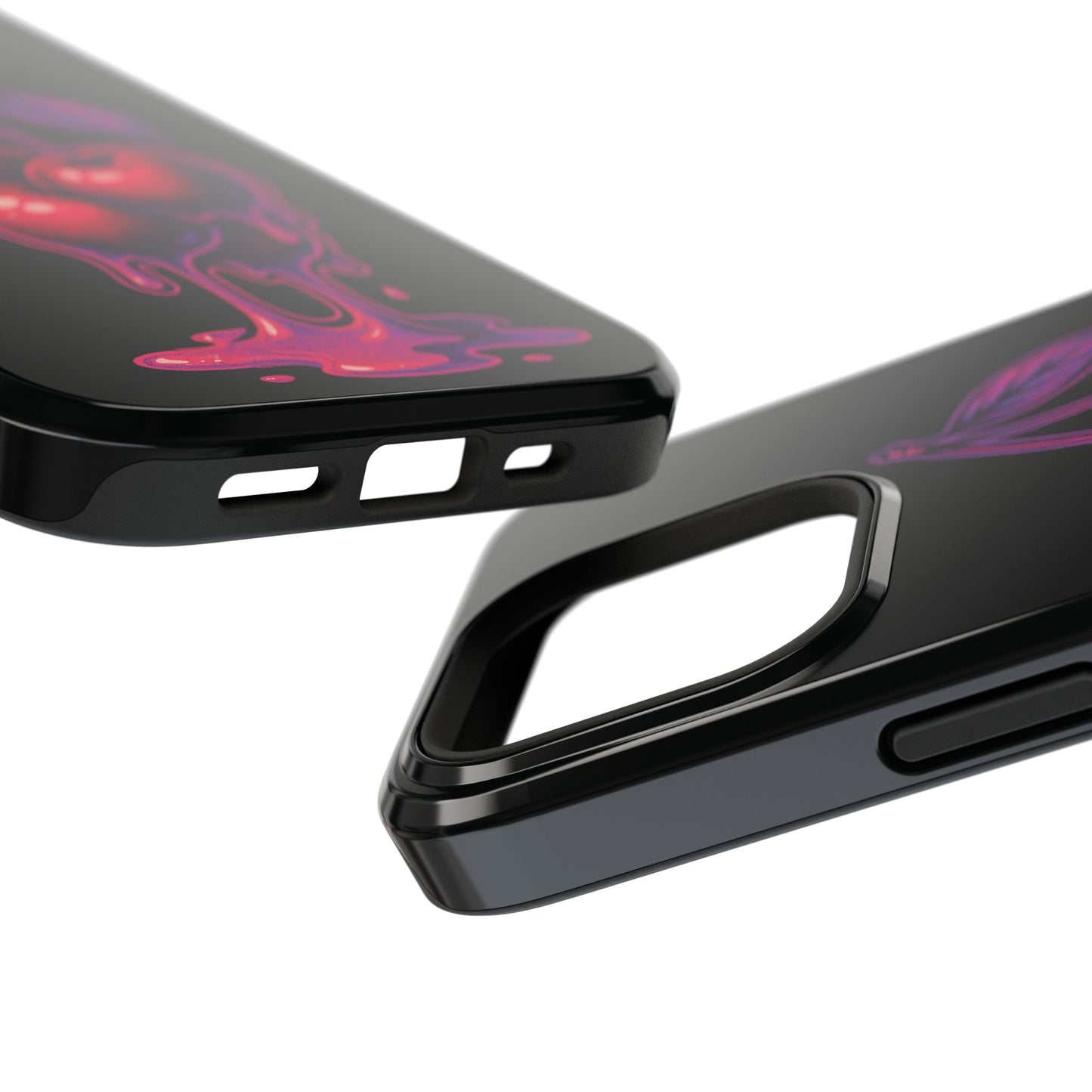 Impact-Resistant Cherry Phone Case, Cute Cherry Phone Cover, Stylish Phone Protector, Fun Phone Case, Unique Gift for Teens