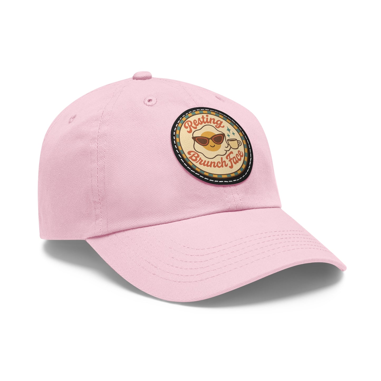 Resting Brunch Face Hat, Stylish Cap for Brunch Lovers, Comfortable Leisure Hat, Casual Everyday Wear