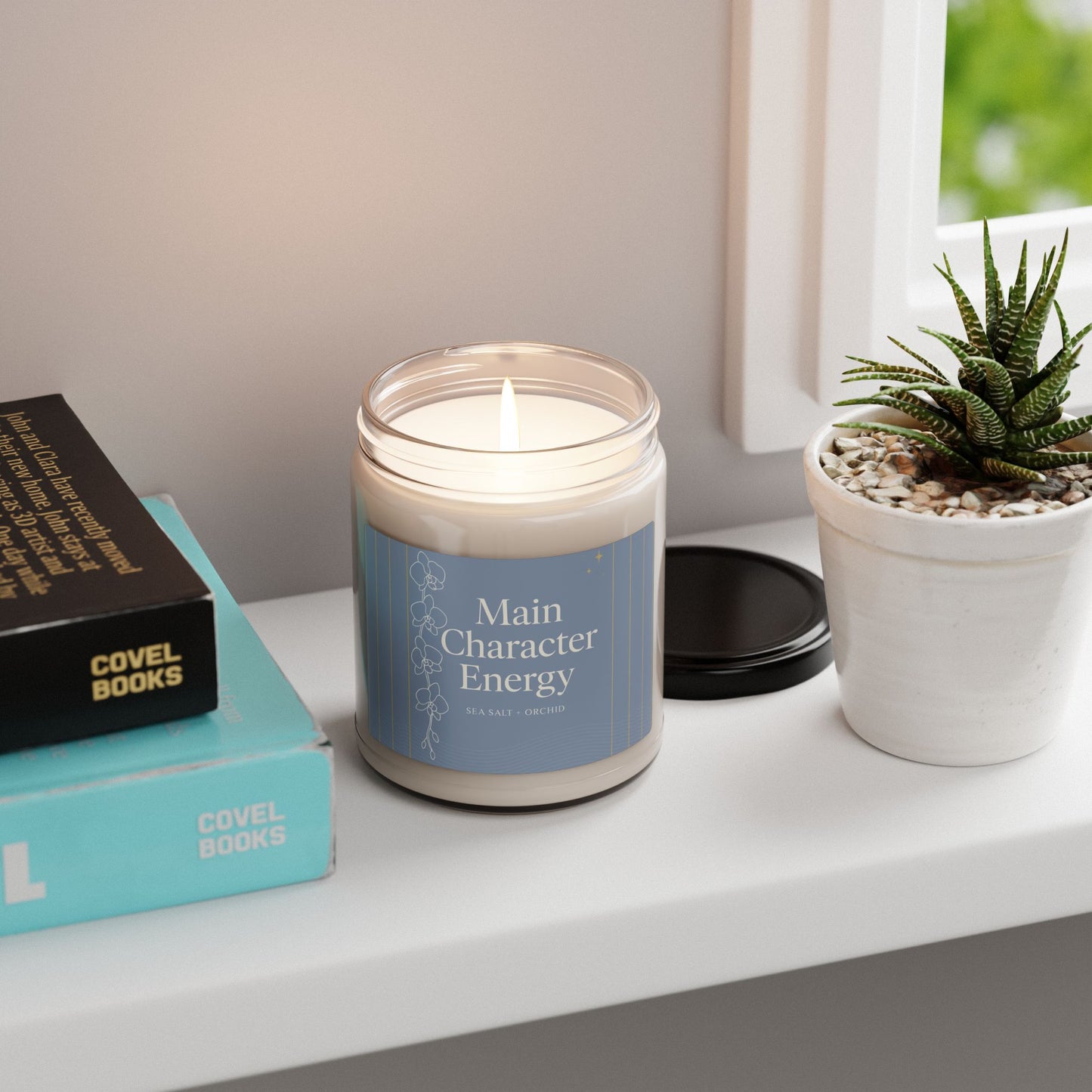 For Every Vibe, there’s a Candle- Soy Candle Collection
