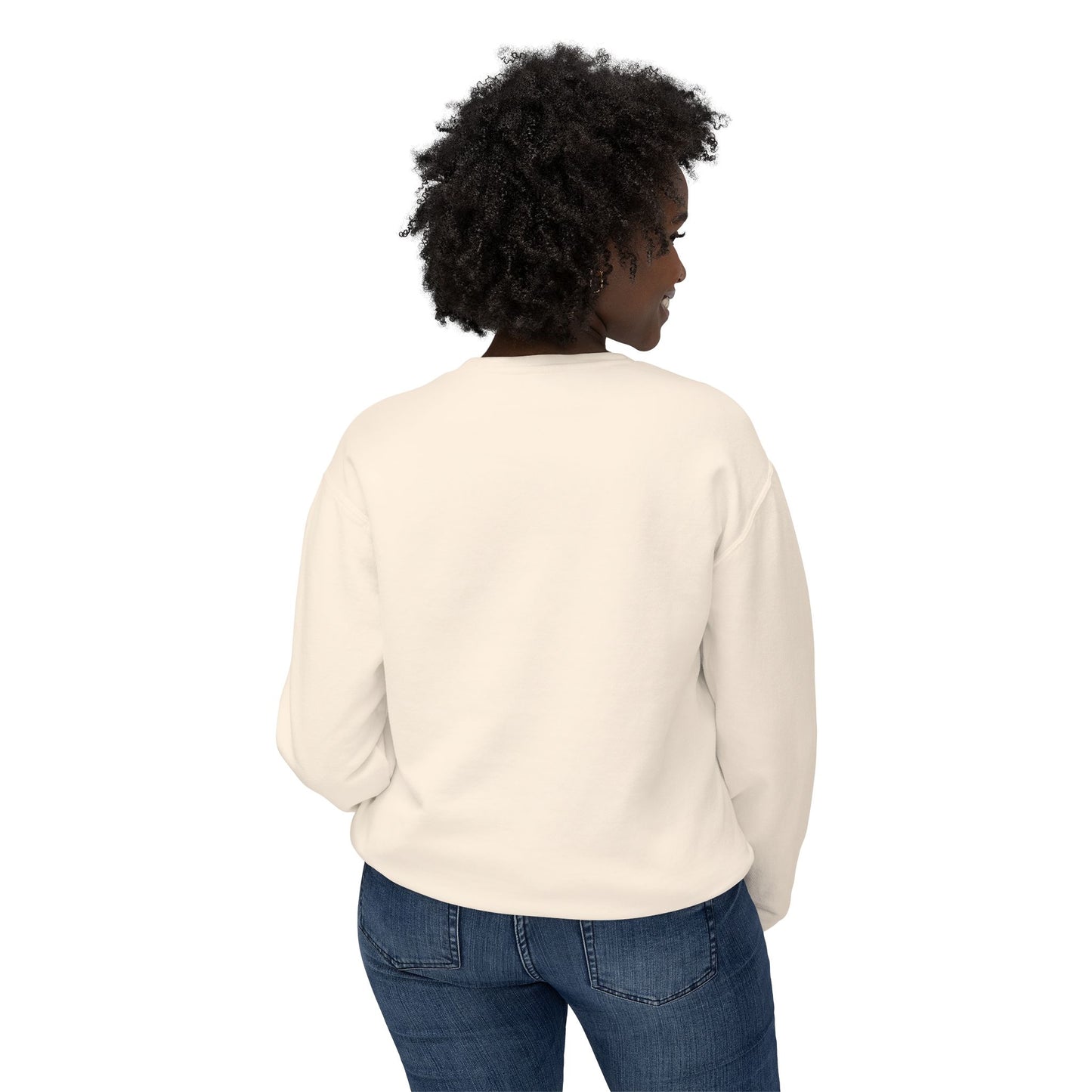 Jolly-ish Crewneck Sweatshirt - Cozy Unisex Apparel for Holiday Spirit, Casual Wear, Gift for Friends, Christmas Sweater, Everyday Comfort