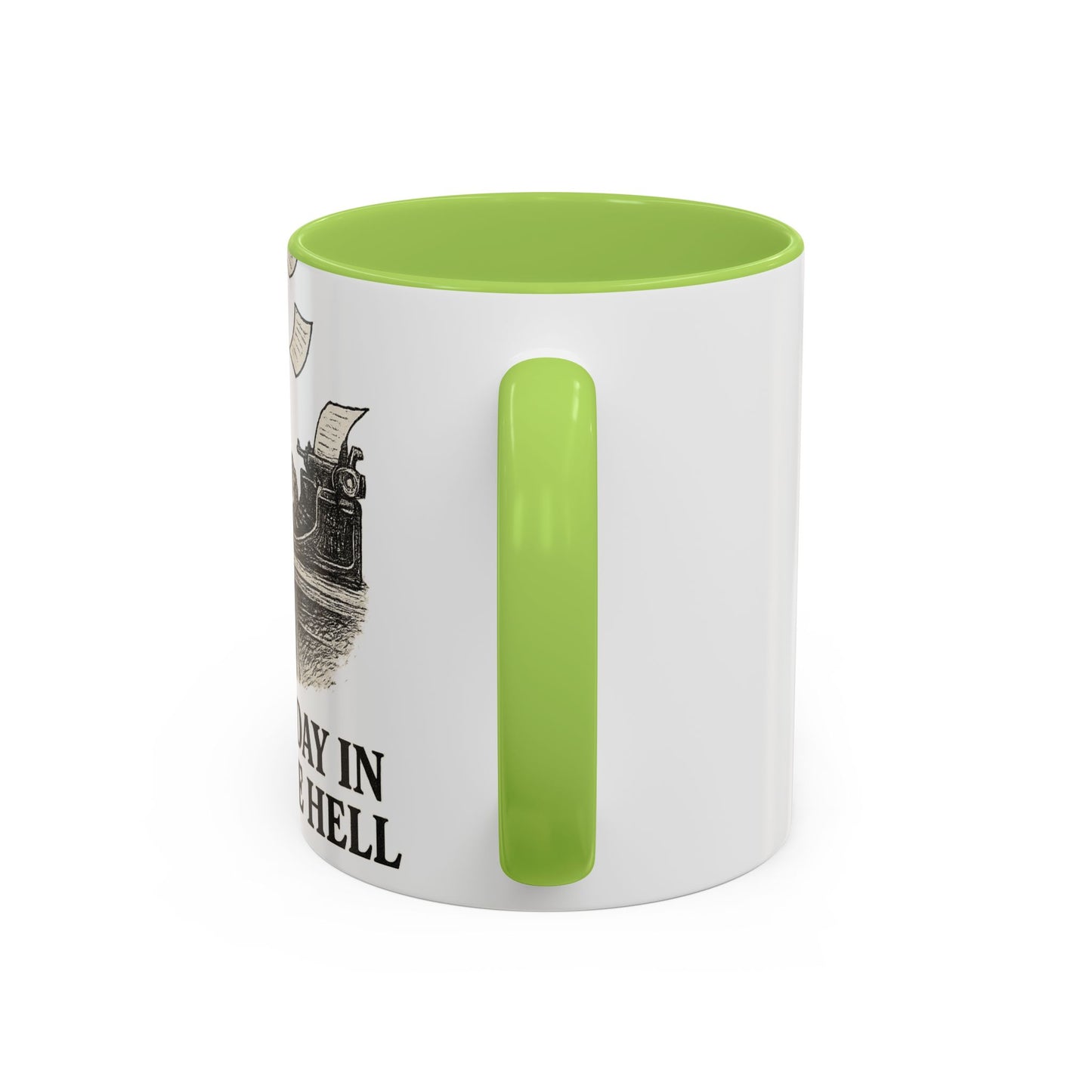 Corporate Humor Coffee Mug, Funny Office Gift, Skeleton Mug, Halloween Decor, Work From Home Coffee Cup, sarcastic office mug