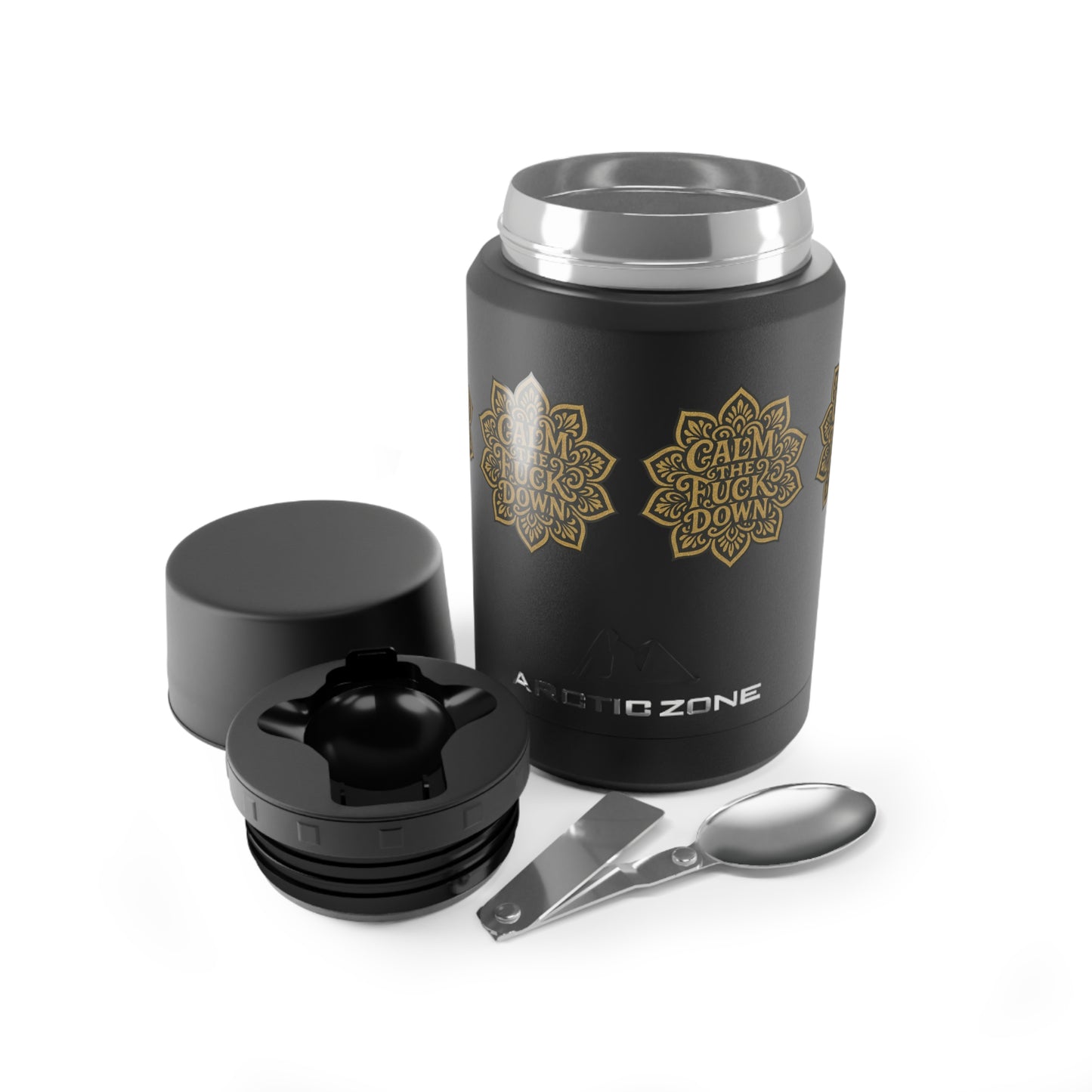 Insulated Food Jar - Calm The F*** Down