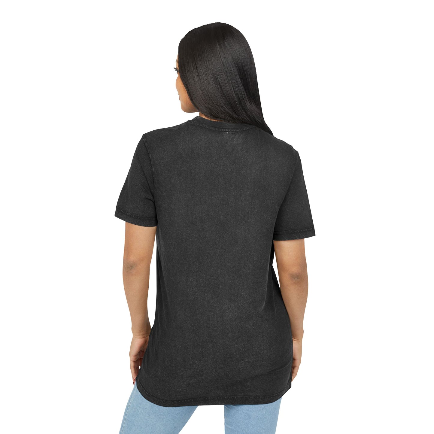 Support Your Local Coven Acid Washed Tee, Cozy Witchy T-Shirt, Halloween Apparel, Spooky Season Shirt, Witchy Vibe Clothing