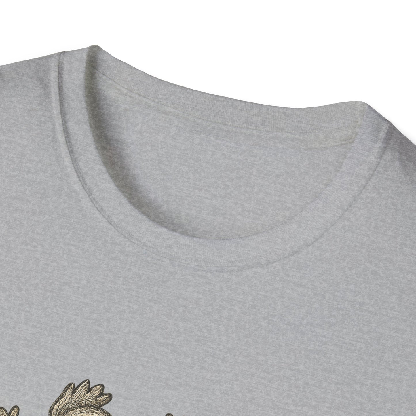 Emotional Support Chicken T-Shirt, Funny Chicken Tee, Farm Animal Gift, Quirky Humor Shirt, Cute Casual Wear, Unisex Apparel