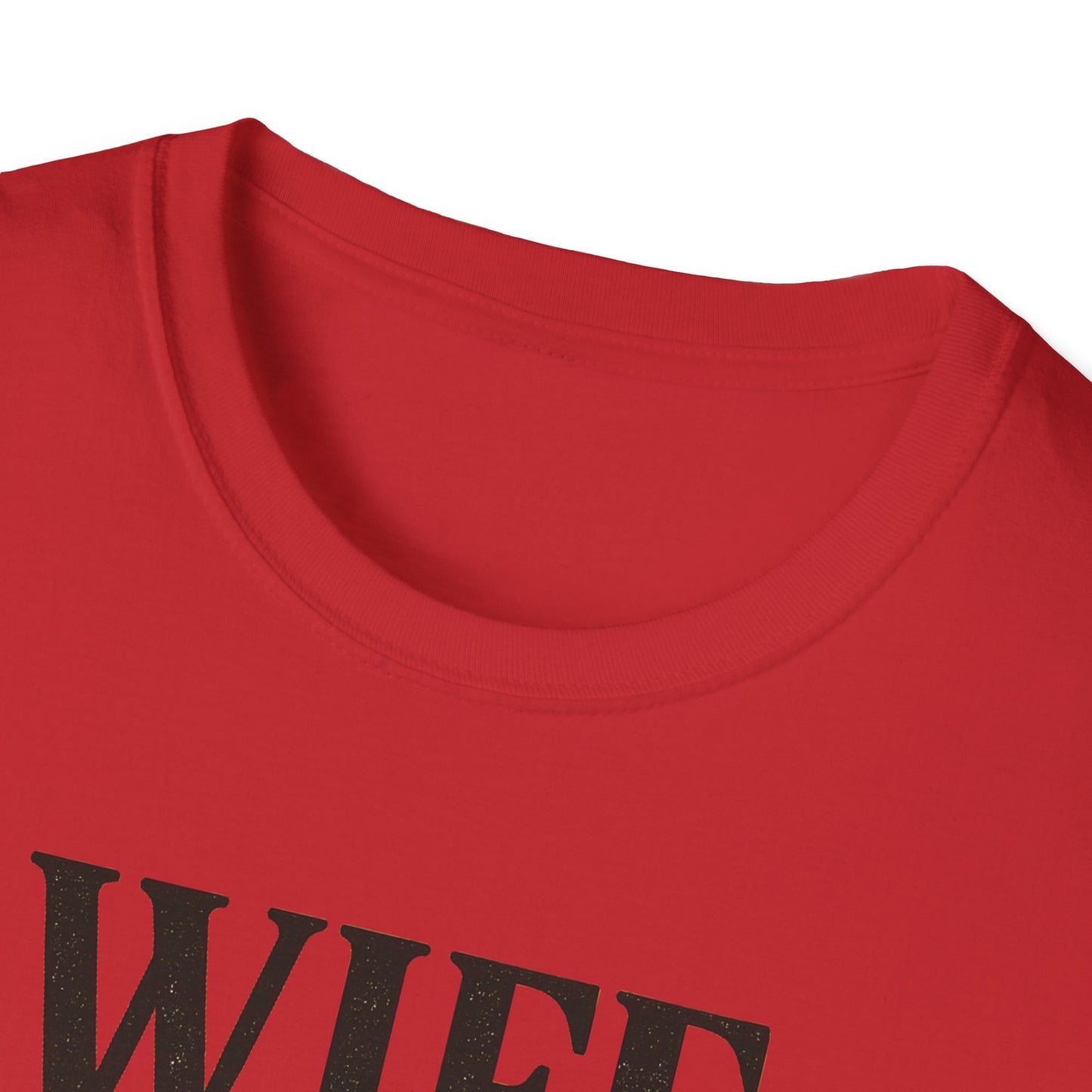 Witty Graphic Tee - 'Wife, Whore, Mistress, Maid, Mother' Unisex Softstyle T-Shirt, Casual Wear, Funny Gifts, Family Humor, Statement Shirt