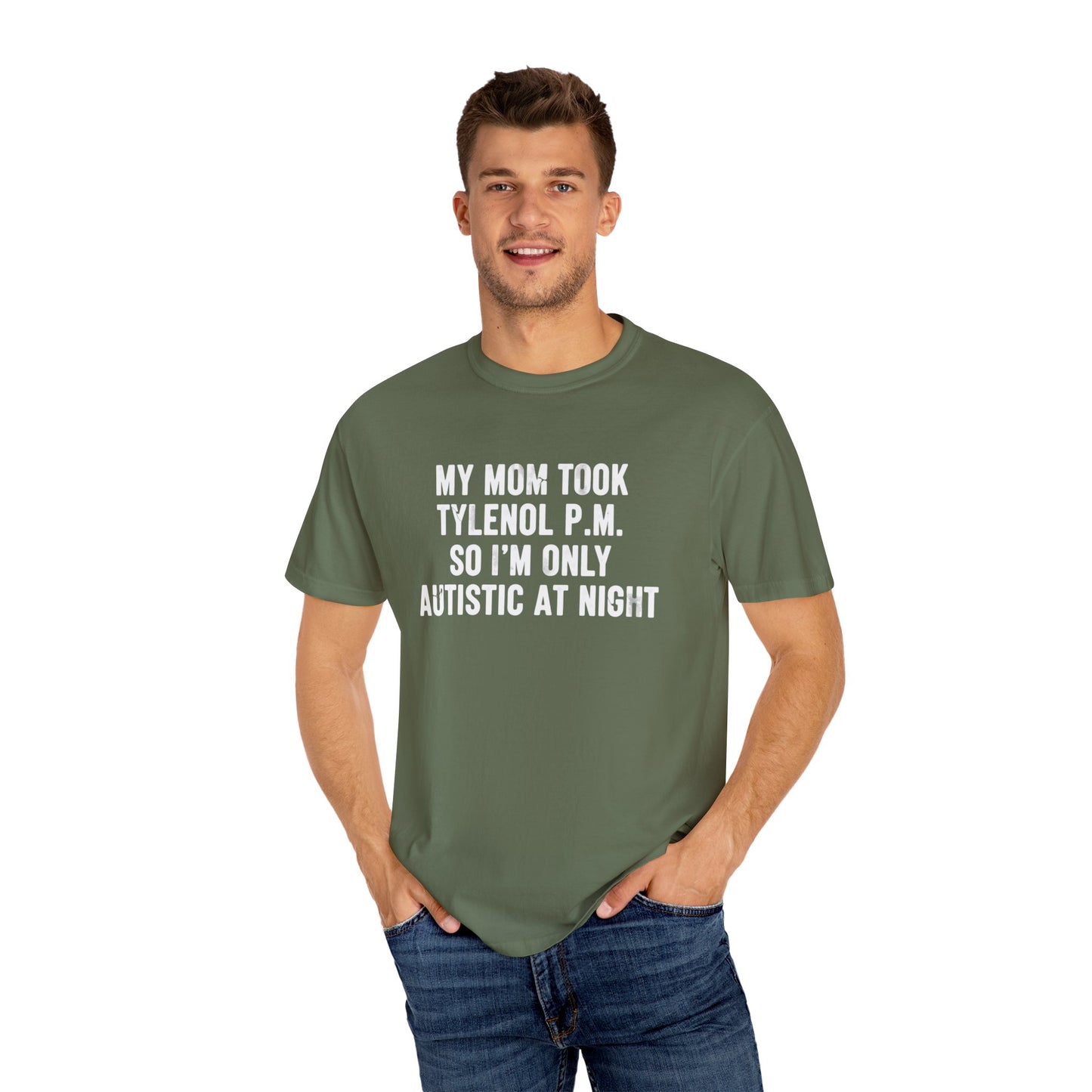 Humorous Autism Awareness T-Shirt, Unisex Tee, Funny Gift for Mom, Comfortable Casual Wear, Autism Support Apparel
