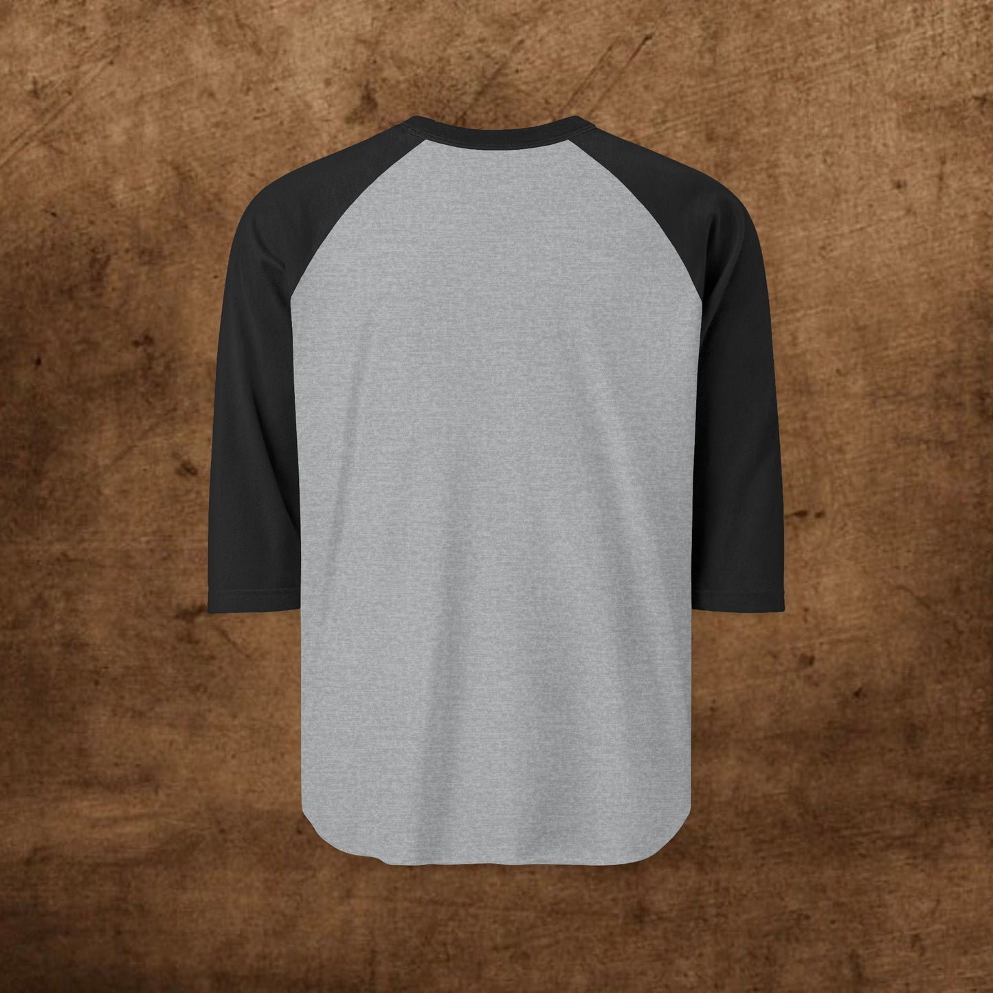 Whatever Unisex Three-Quarter Sleeve Raglan Shirt, Casual Tee, Grunge Apparel, Gift for Him/Her, Weekend Wear, Trendy Graphic Top