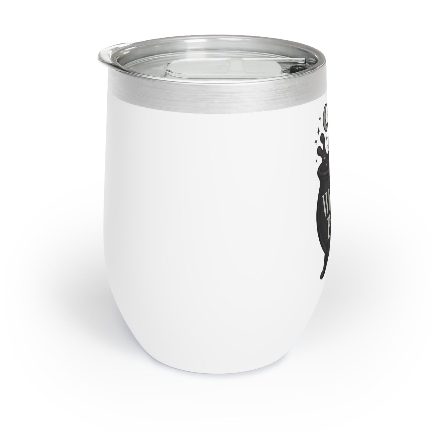 Witch's Brew Wine Tumbler | Chill Wine Cup, Halloween Gift, Spill-Proof Tumbler, Wine Lover's Accessory, Party Favor