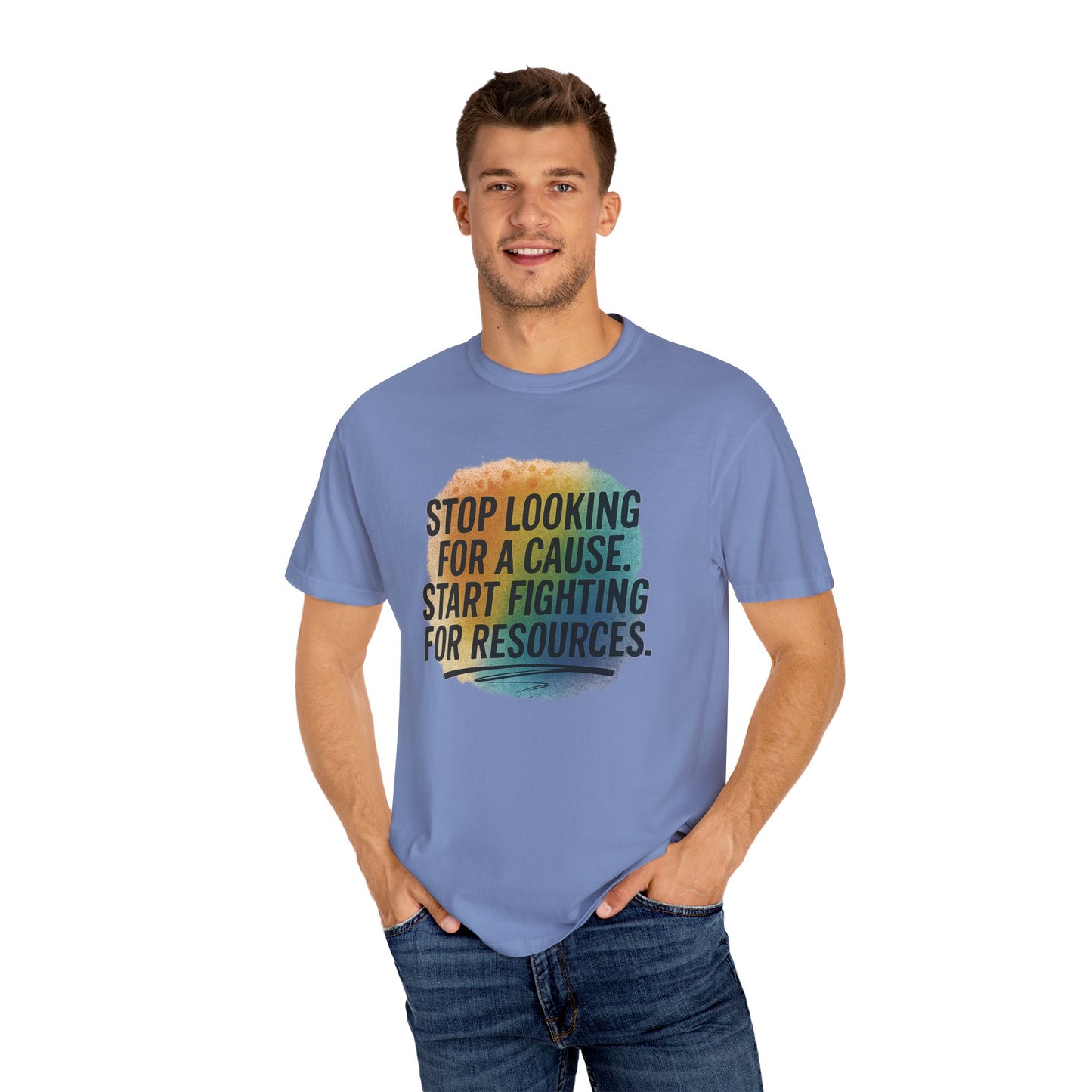 Colorful Autism Activism T-Shirt, Unisex Statement Tee