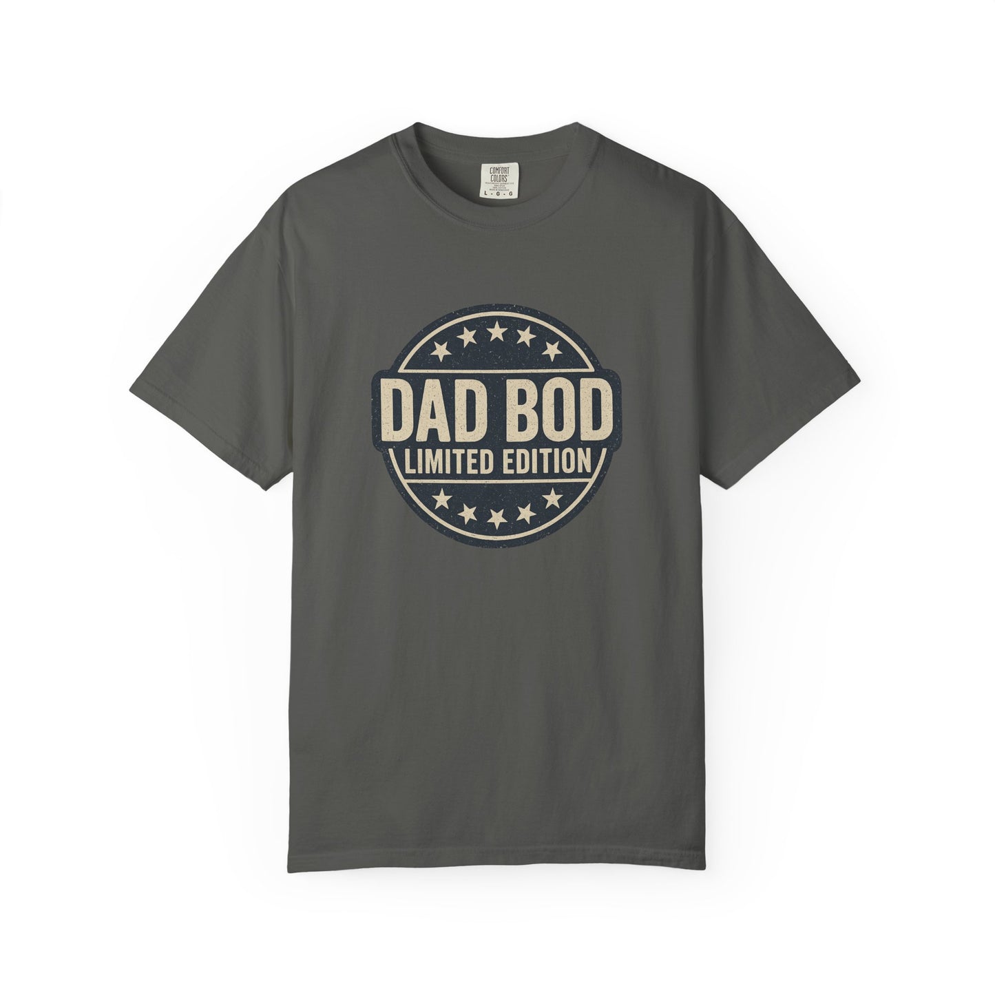 Men’s Dad Bod Limited Edition T-shirt | Perfect for Father's Day Gift, Casual Wear, Family Gatherings, Birthday Celebrations, Summer Vibes